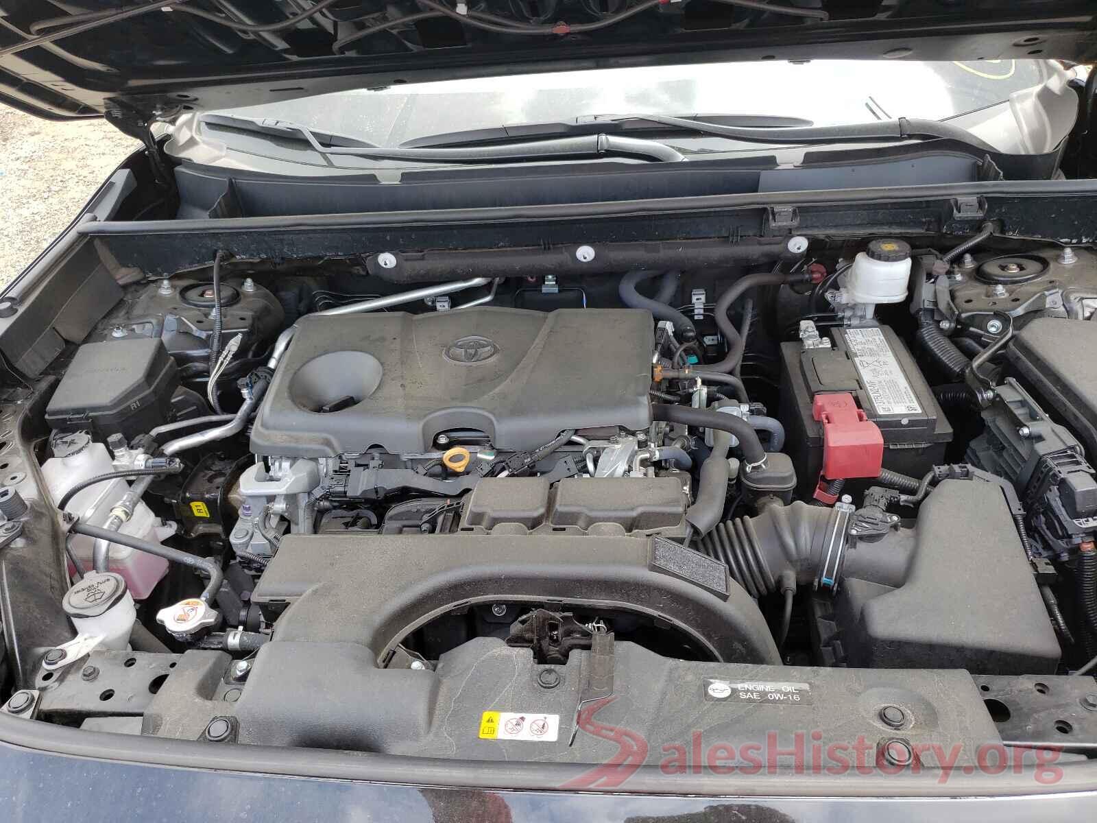 2T3P1RFV7KC057119 2019 TOYOTA RAV4