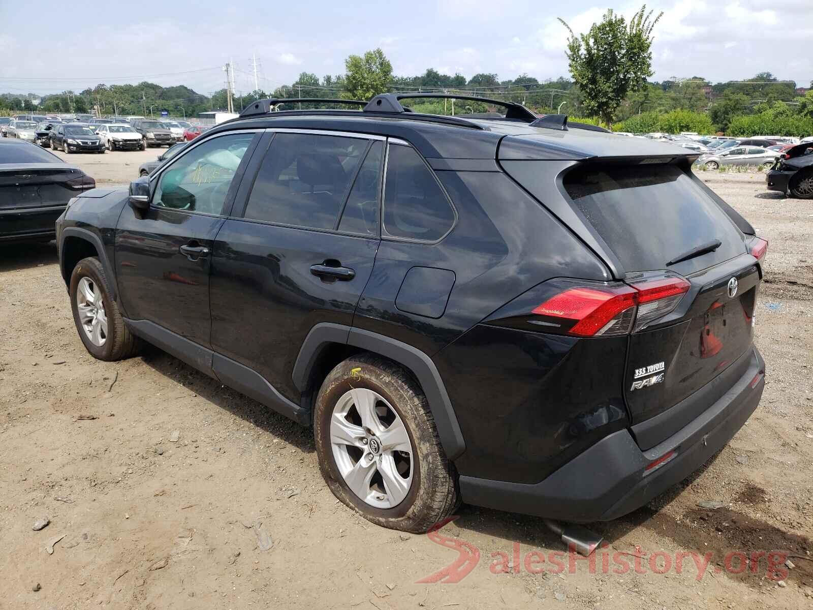 2T3P1RFV7KC057119 2019 TOYOTA RAV4