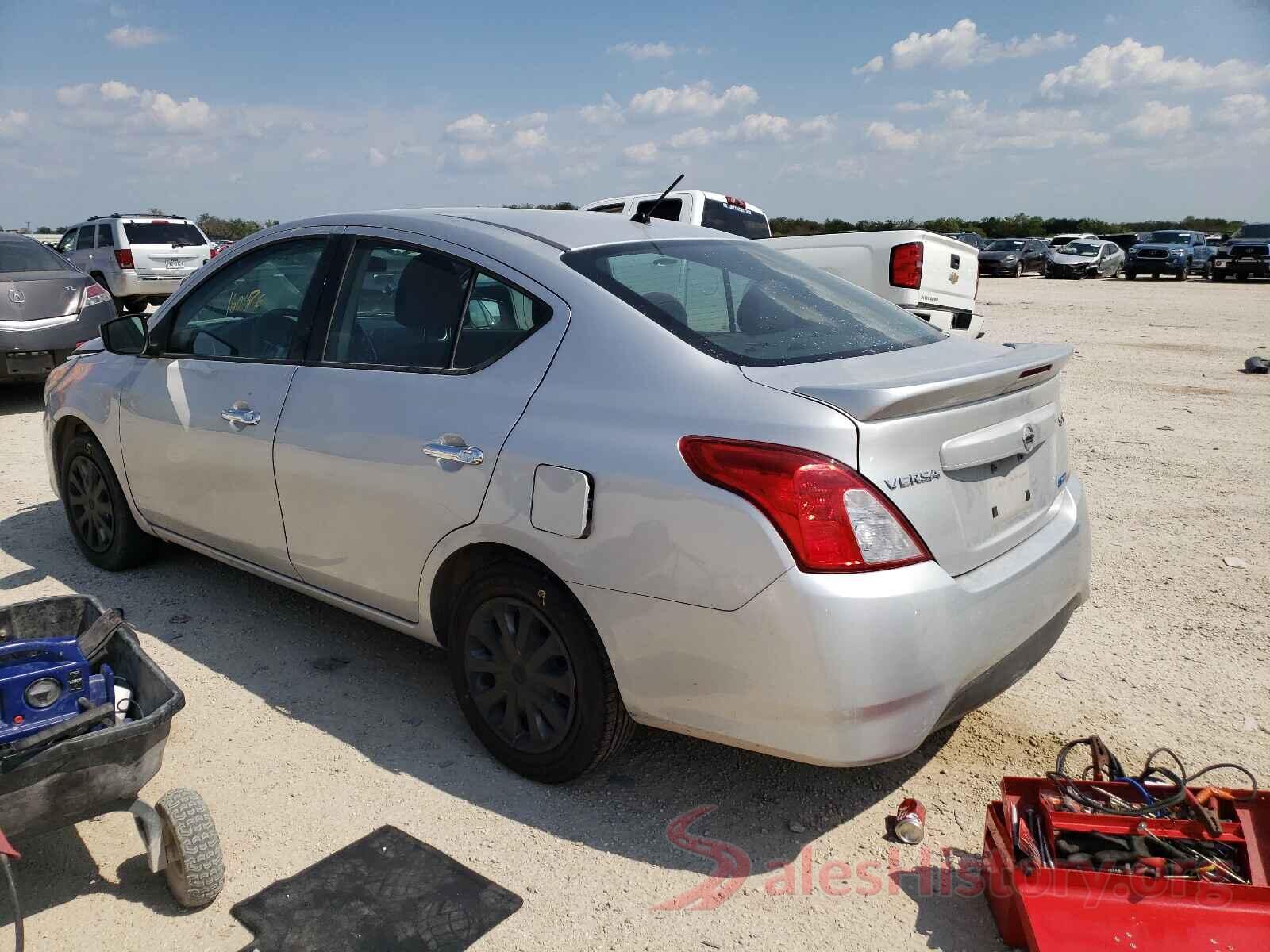 3N1CN7AP2GL873171 2016 NISSAN VERSA