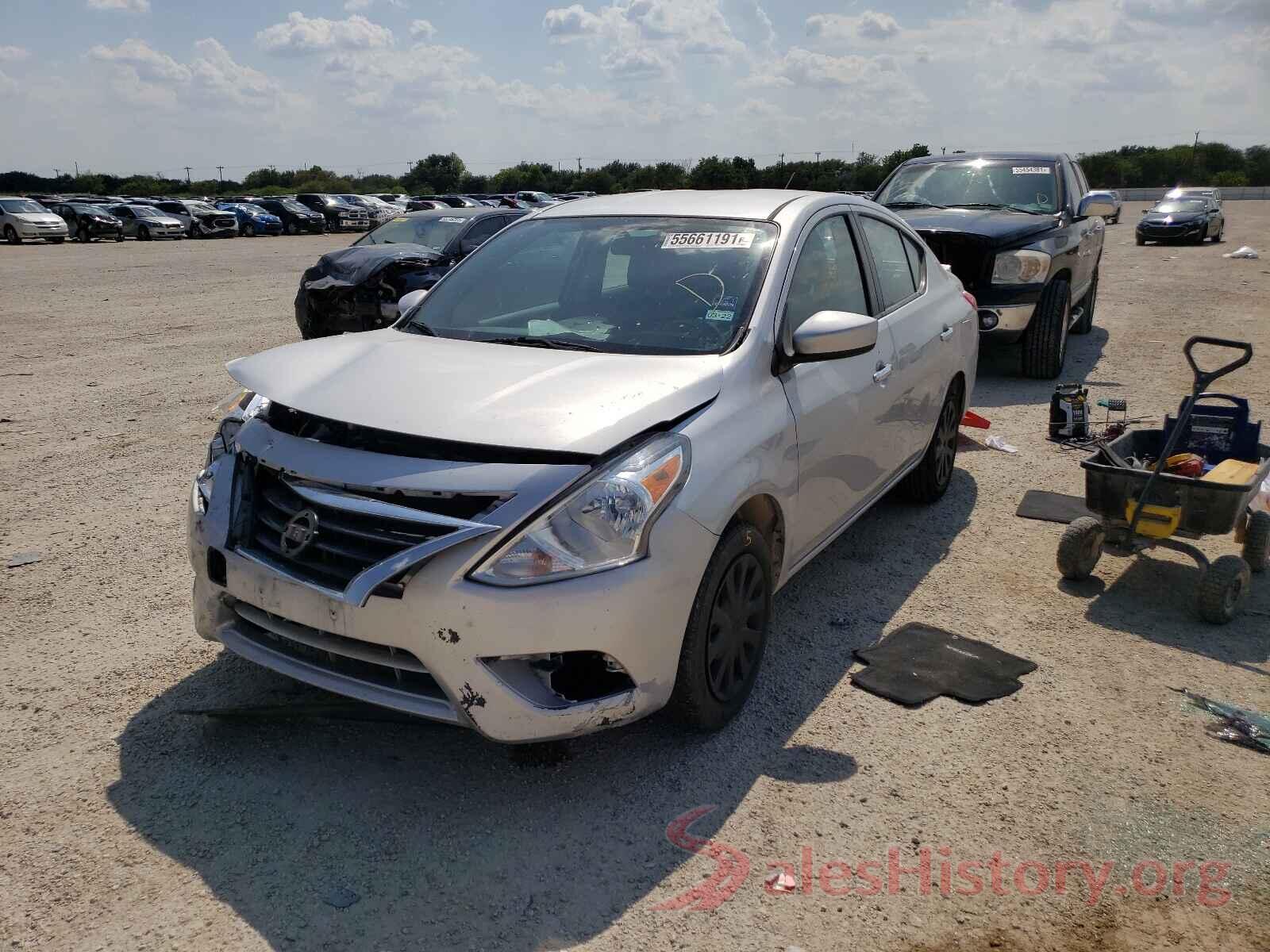 3N1CN7AP2GL873171 2016 NISSAN VERSA