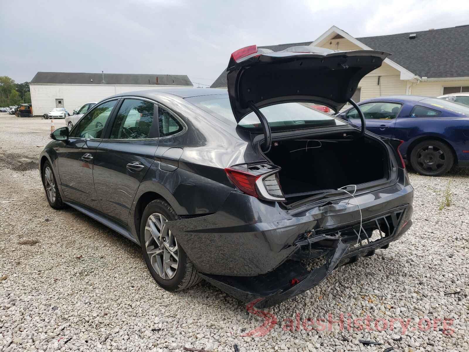 5NPEF4JA5LH002501 2020 HYUNDAI SONATA