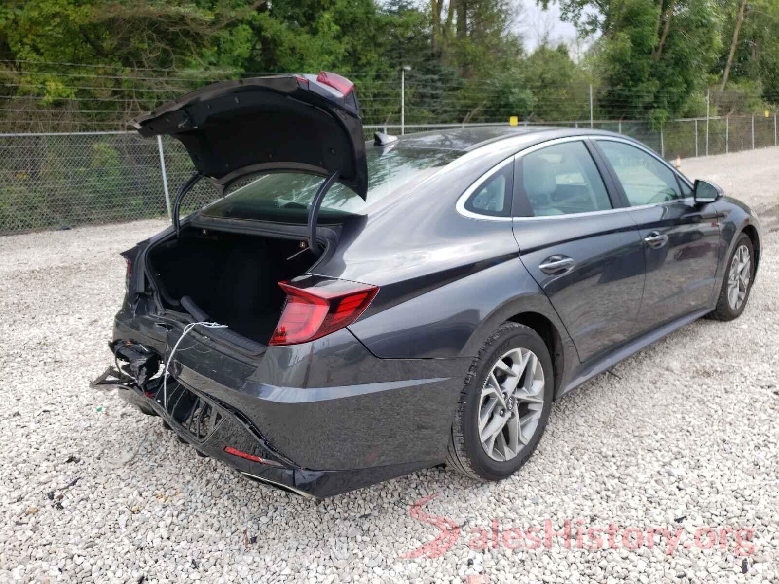 5NPEF4JA5LH002501 2020 HYUNDAI SONATA