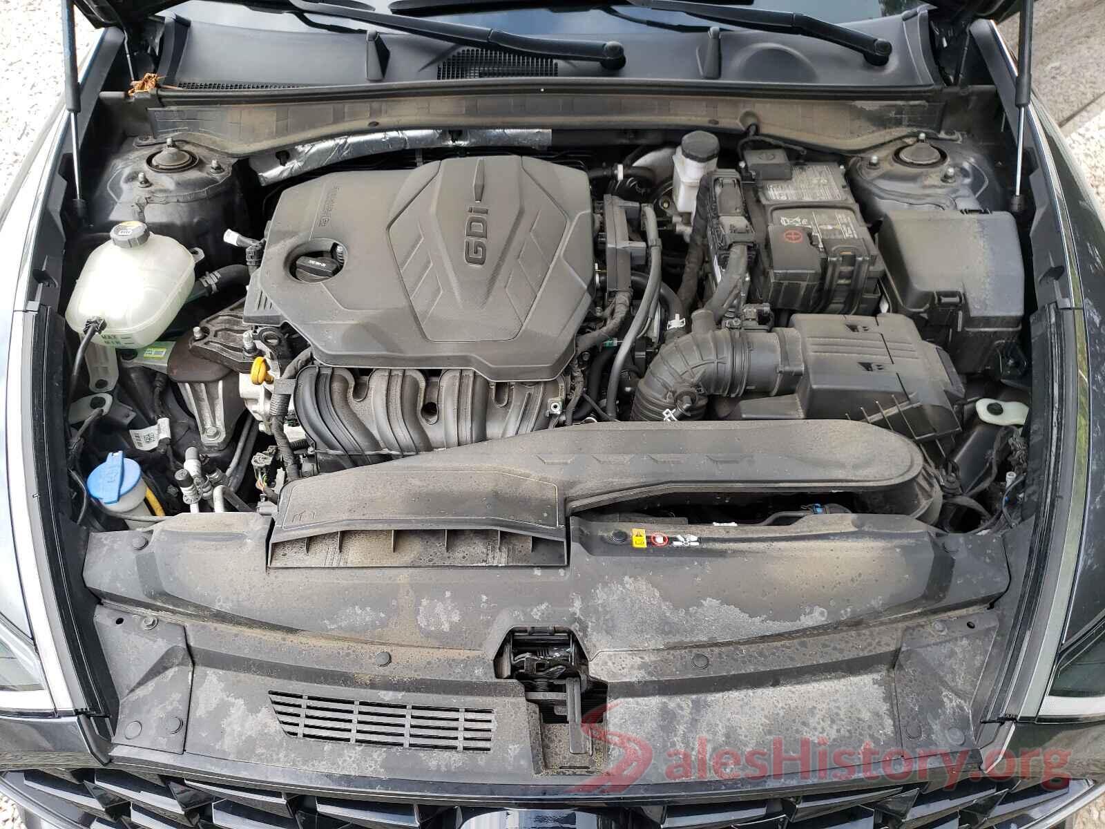 5NPEF4JA5LH002501 2020 HYUNDAI SONATA