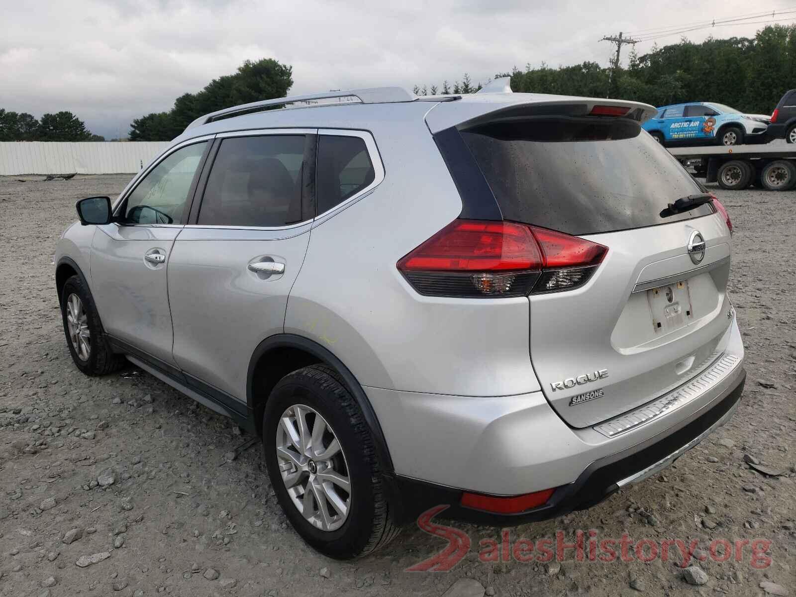 5N1AT2MV5HC747578 2017 NISSAN ROGUE