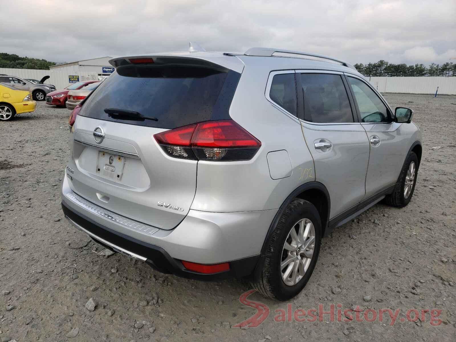 5N1AT2MV5HC747578 2017 NISSAN ROGUE