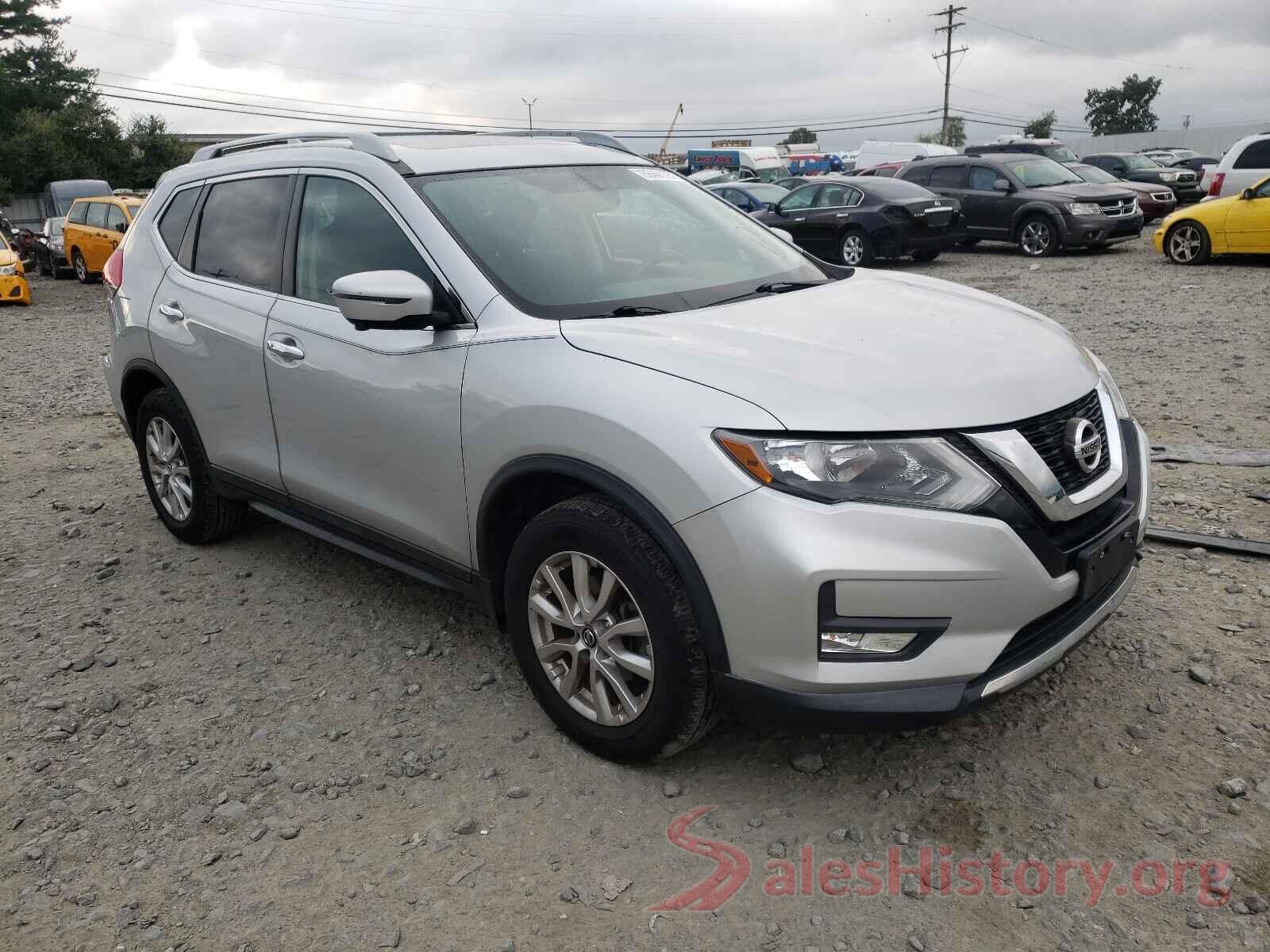 5N1AT2MV5HC747578 2017 NISSAN ROGUE