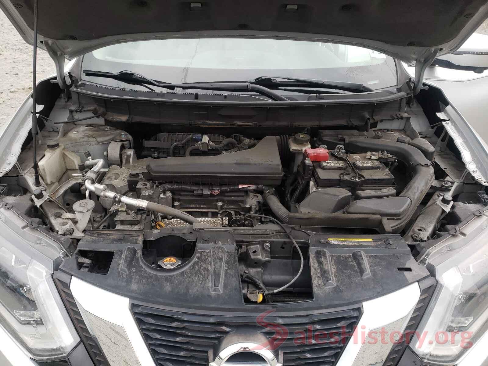 5N1AT2MV5HC747578 2017 NISSAN ROGUE