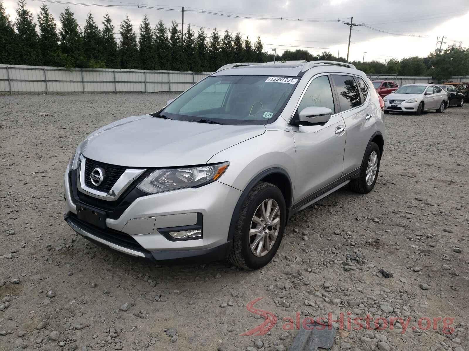 5N1AT2MV5HC747578 2017 NISSAN ROGUE