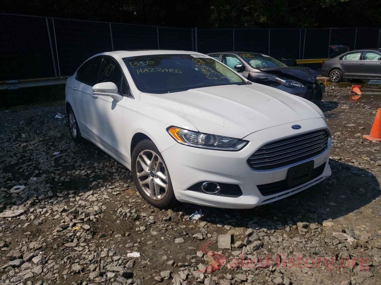 3FA6P0HD9GR197523 2016 FORD FUSION