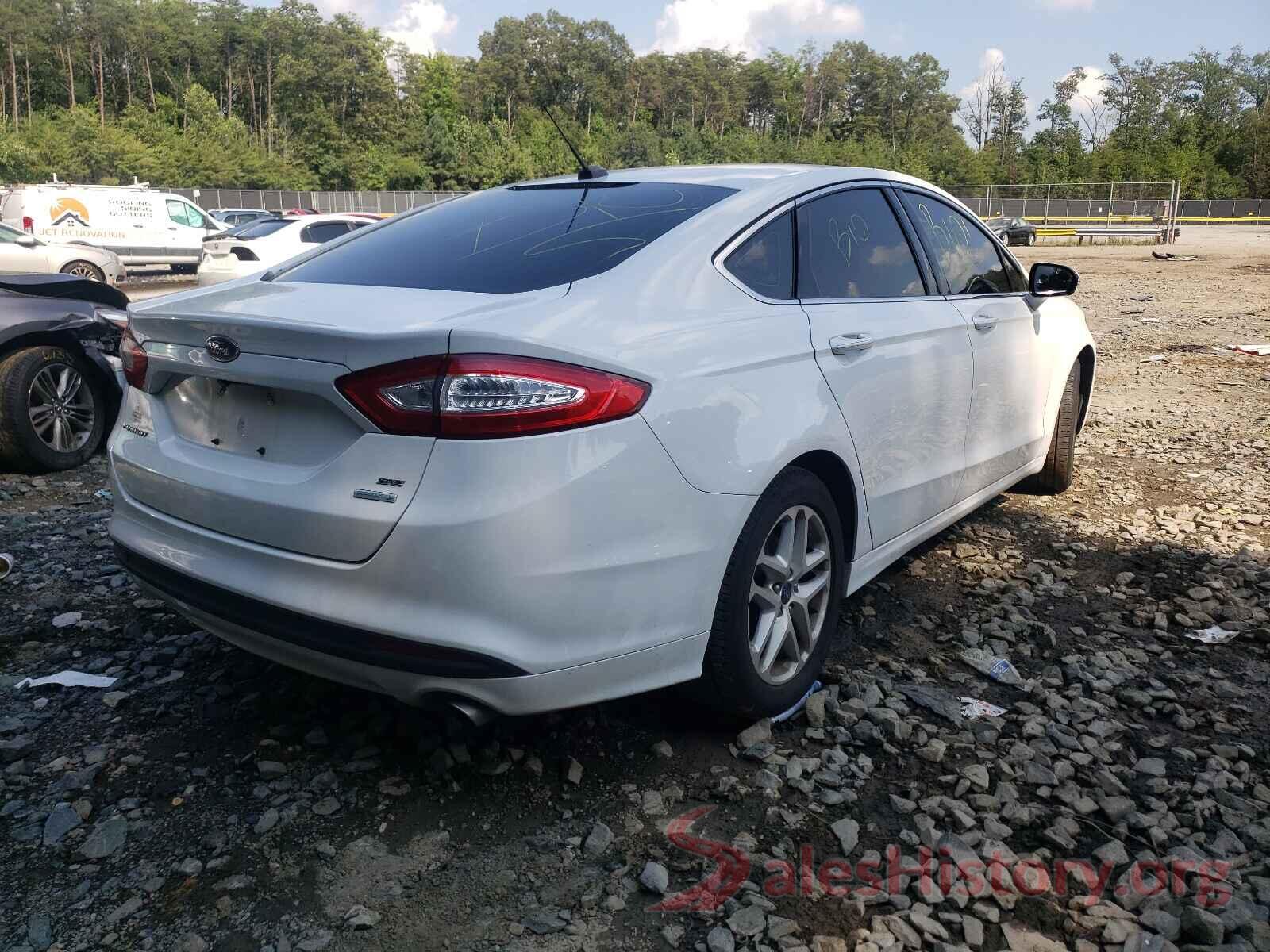 3FA6P0HD9GR197523 2016 FORD FUSION