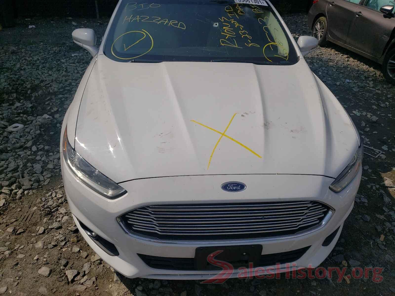 3FA6P0HD9GR197523 2016 FORD FUSION