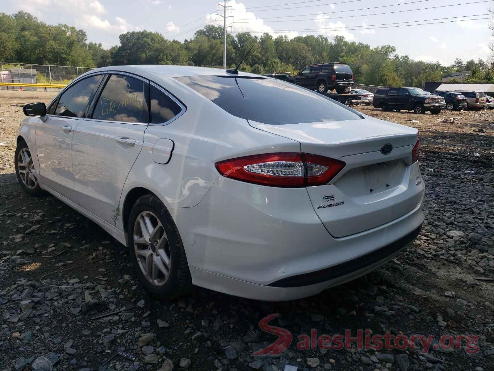 3FA6P0HD9GR197523 2016 FORD FUSION