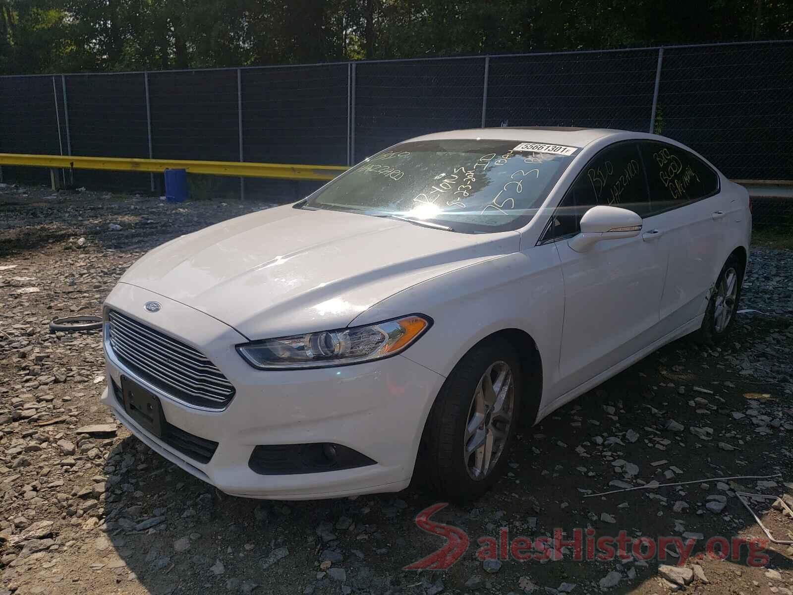 3FA6P0HD9GR197523 2016 FORD FUSION