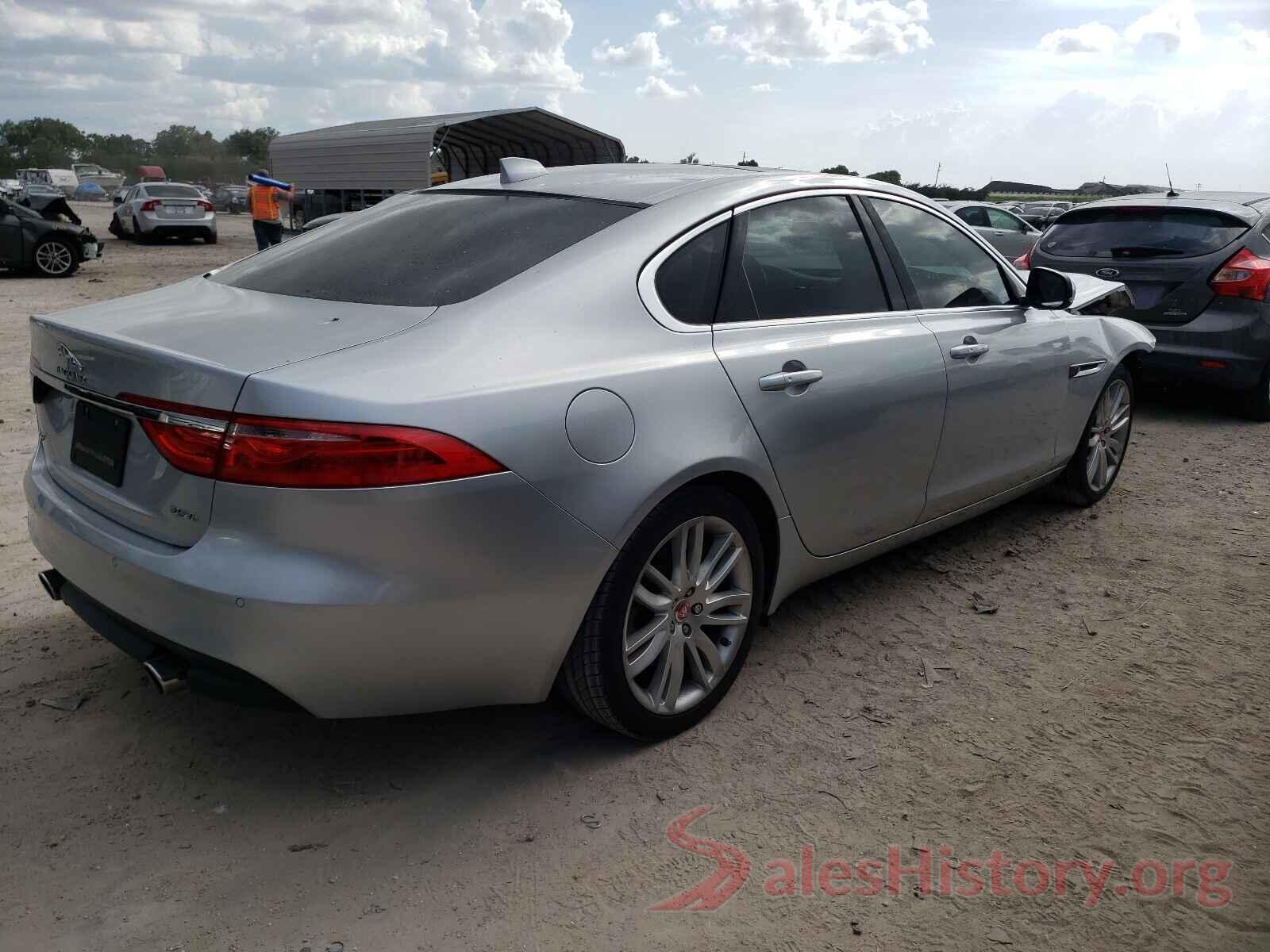 SAJBE4BV3GCY13529 2016 JAGUAR XF