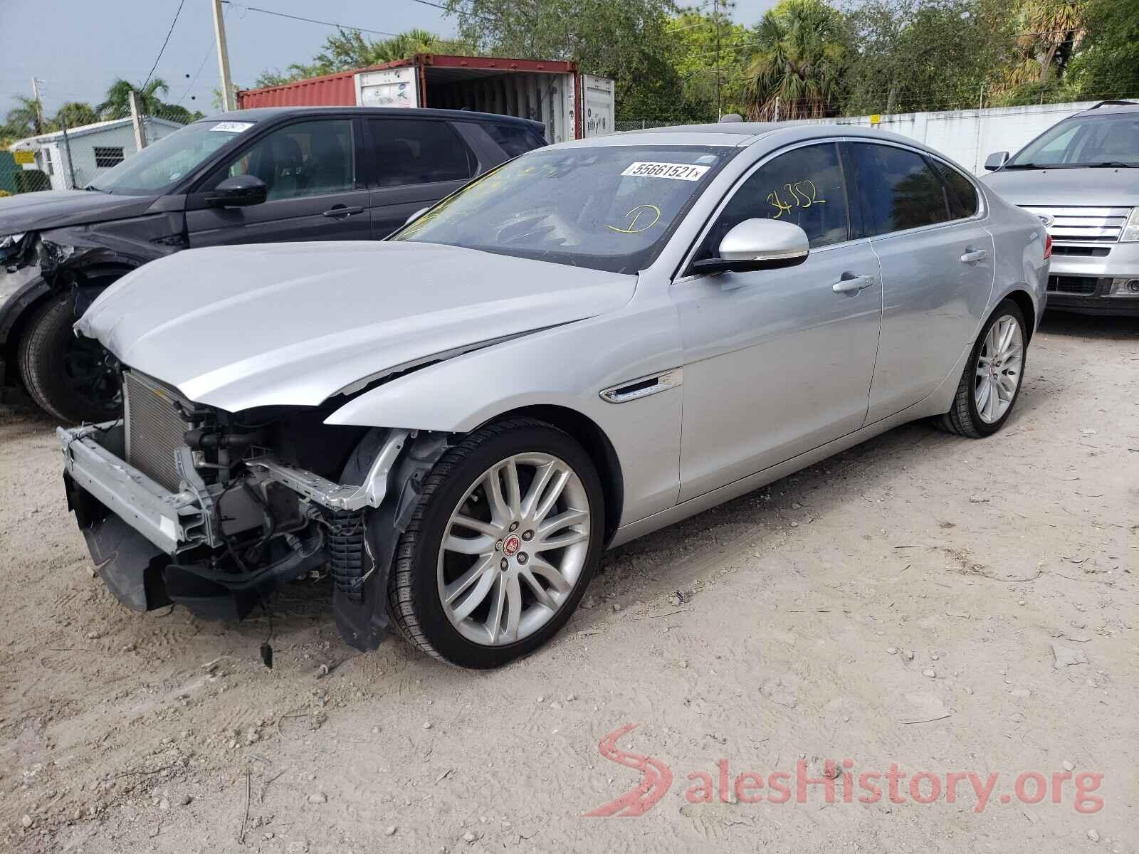 SAJBE4BV3GCY13529 2016 JAGUAR XF