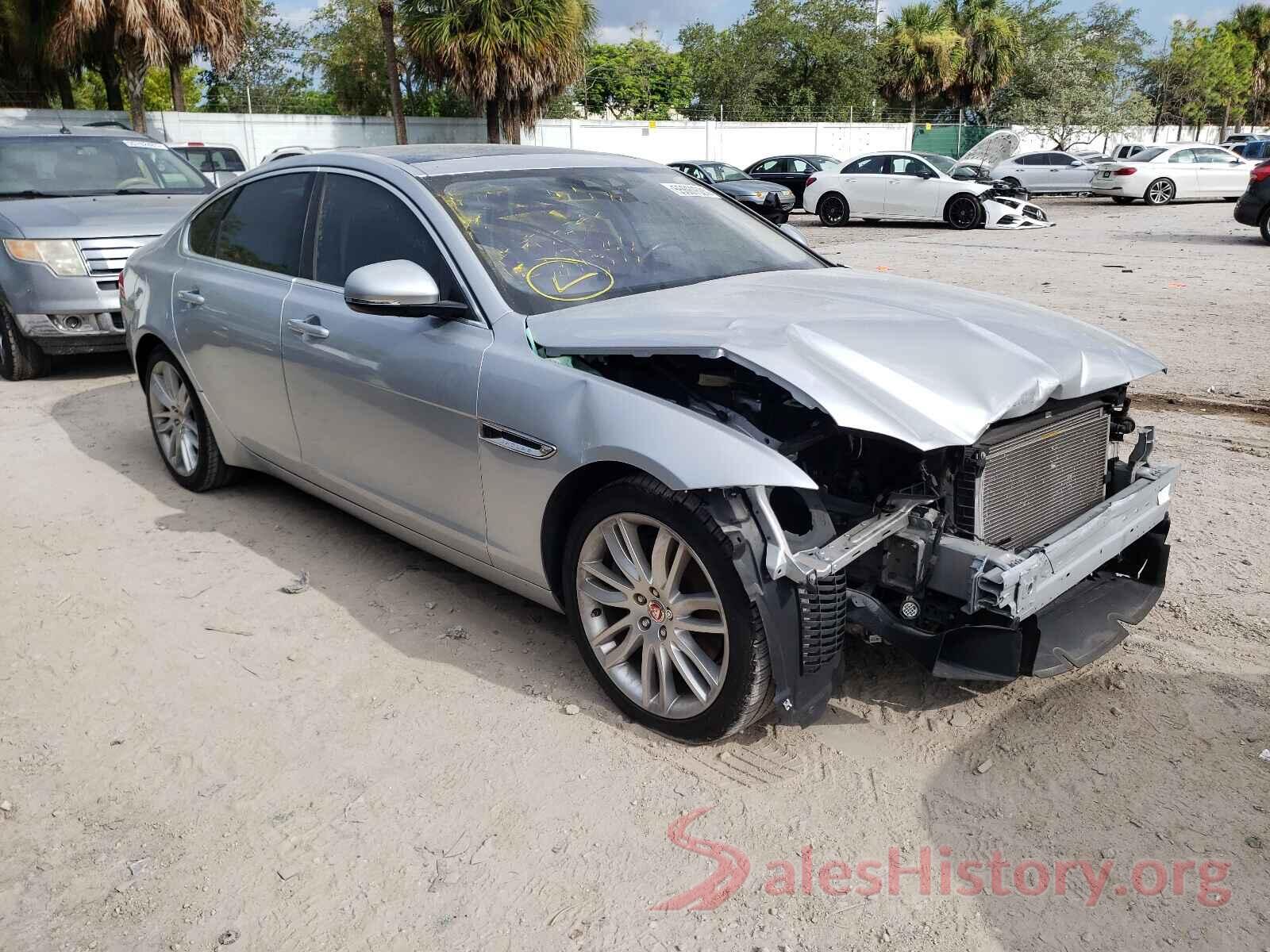 SAJBE4BV3GCY13529 2016 JAGUAR XF