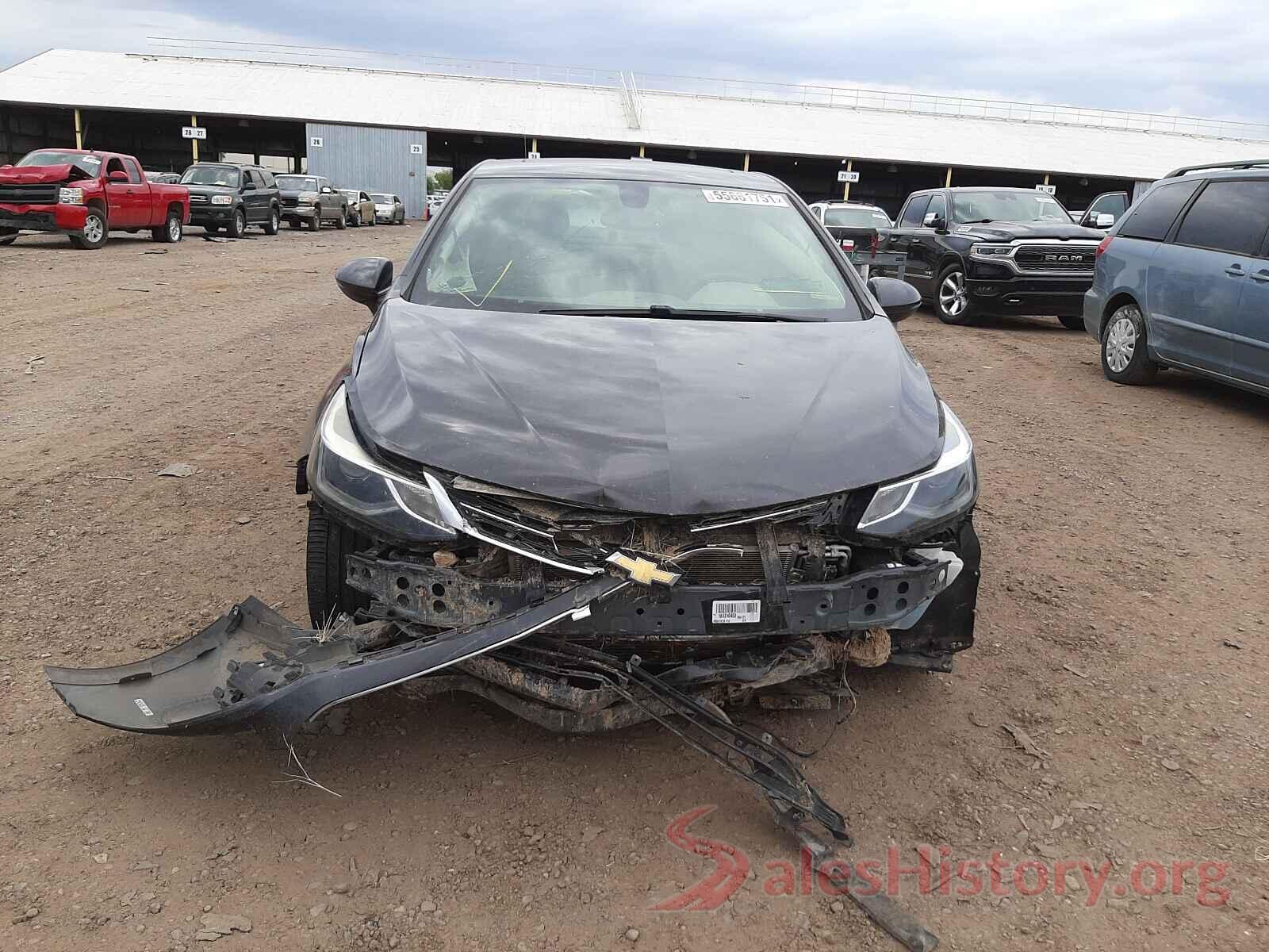 1G1BG5SM6G7306471 2016 CHEVROLET CRUZE