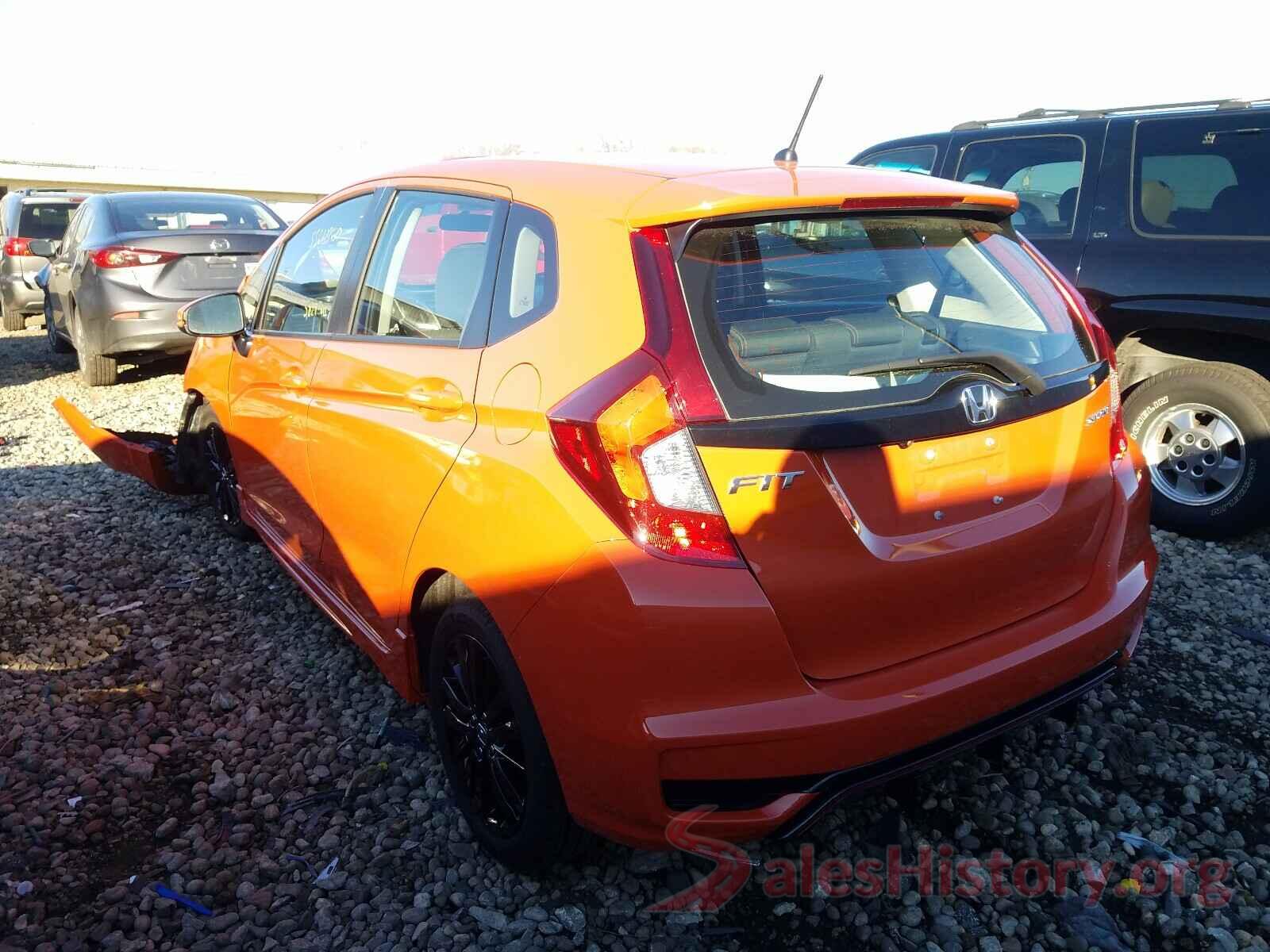 3HGGK5H6XKM717649 2019 HONDA FIT