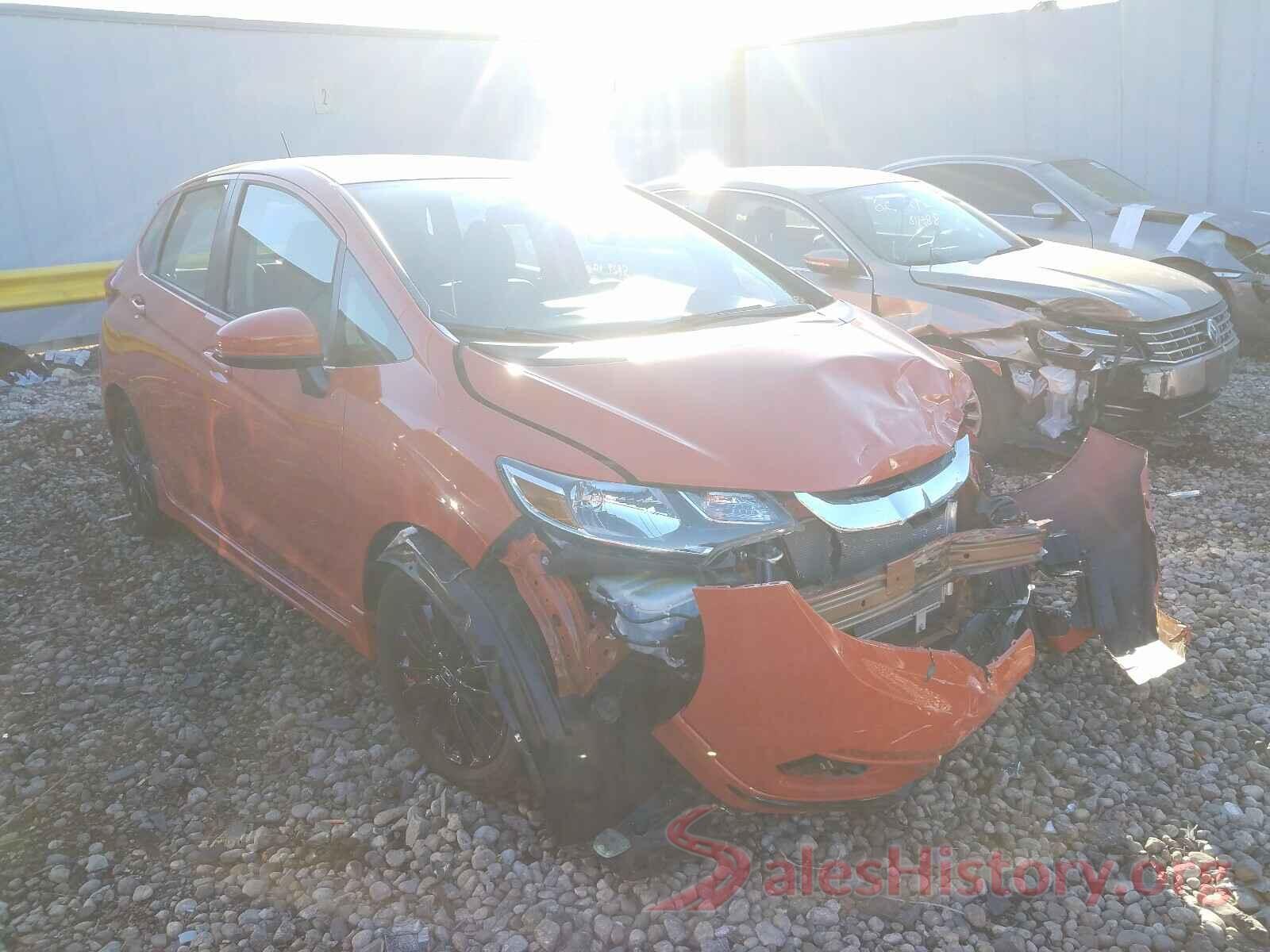 3HGGK5H6XKM717649 2019 HONDA FIT