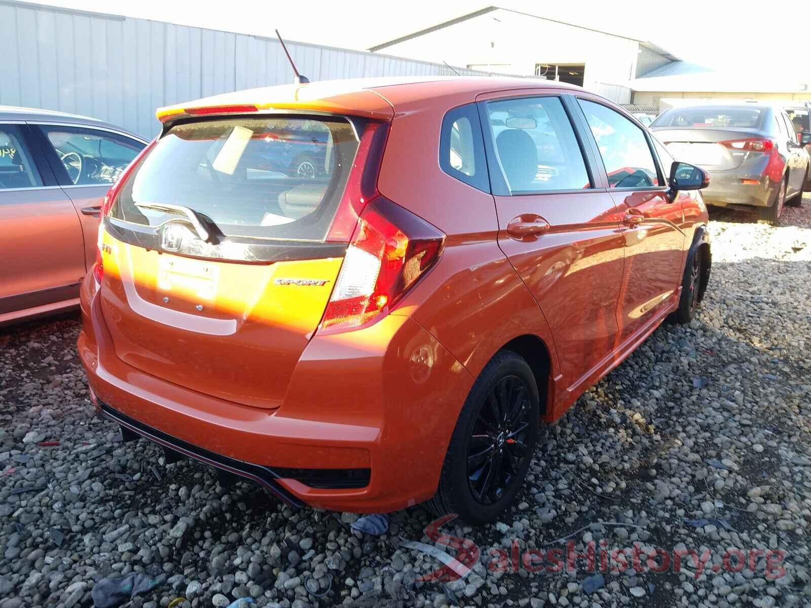 3HGGK5H6XKM717649 2019 HONDA FIT