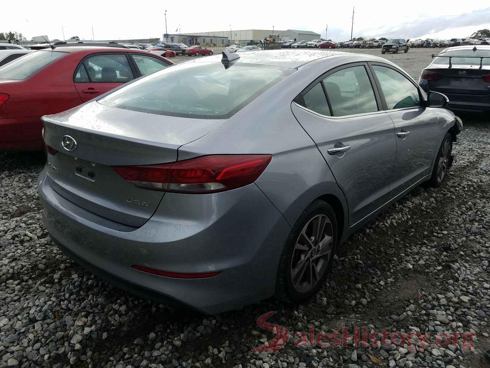 5NPD84LF8HH025874 2017 HYUNDAI ELANTRA