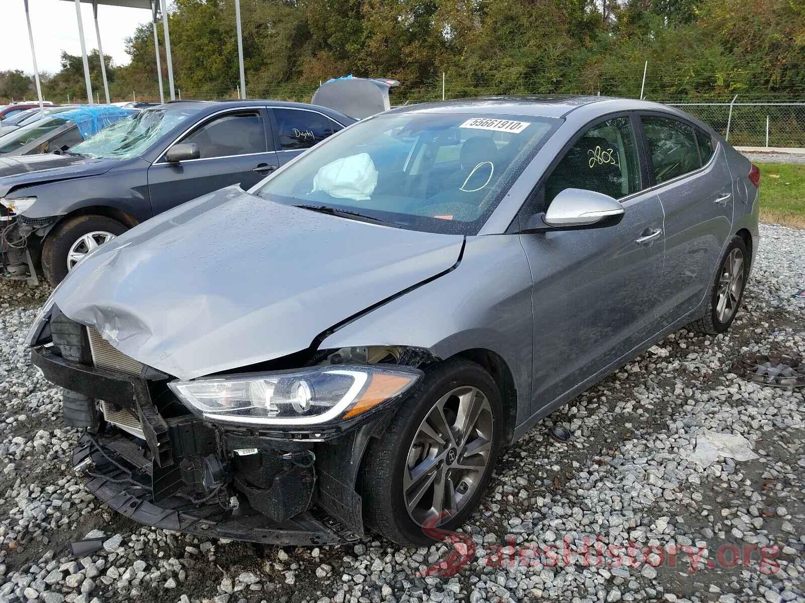 5NPD84LF8HH025874 2017 HYUNDAI ELANTRA