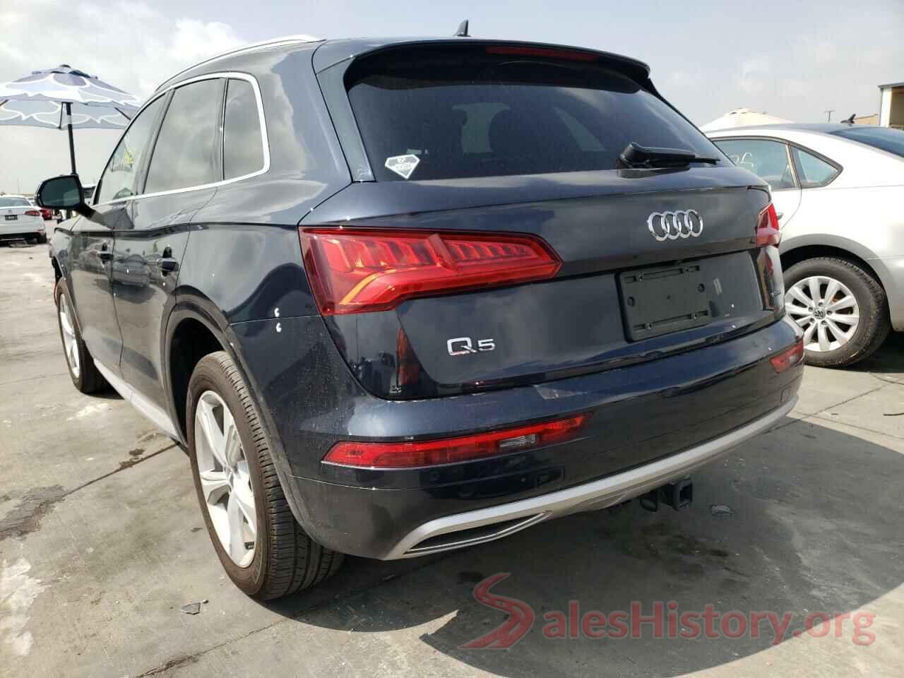 WA1BNAFY6L2048053 2020 AUDI Q5