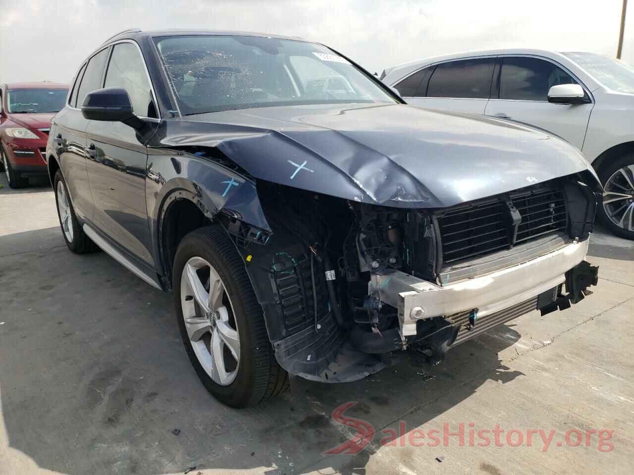 WA1BNAFY6L2048053 2020 AUDI Q5