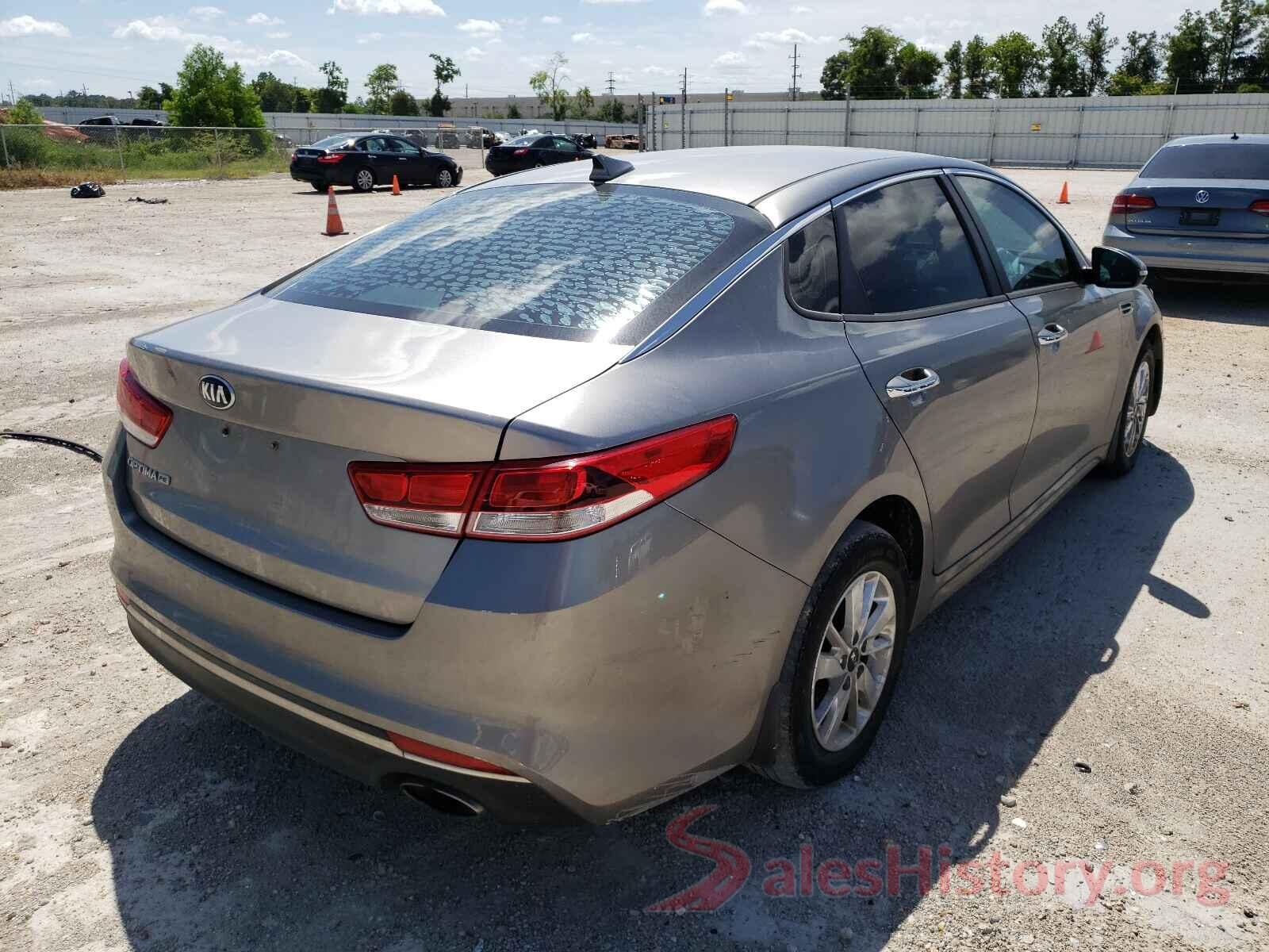 5XXGT4L3XGG102160 2016 KIA OPTIMA