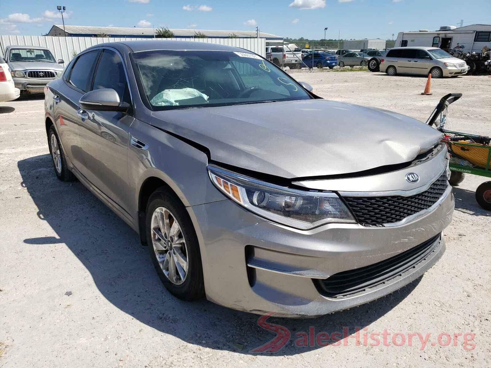 5XXGT4L3XGG102160 2016 KIA OPTIMA