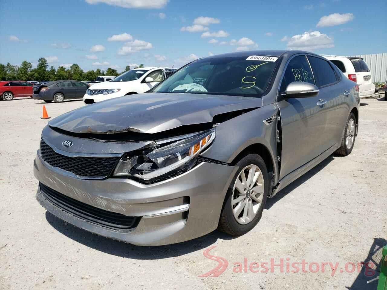 5XXGT4L3XGG102160 2016 KIA OPTIMA