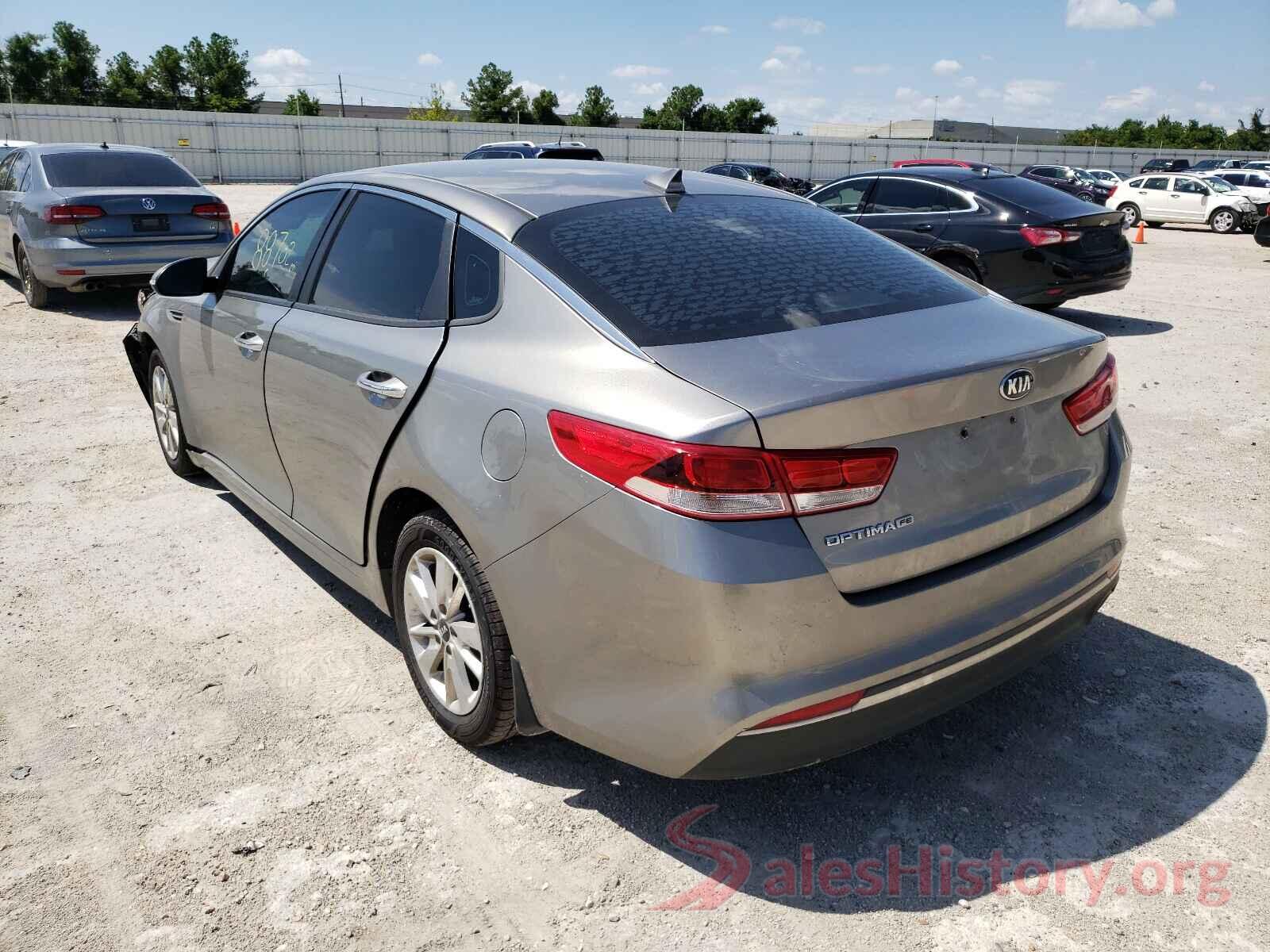 5XXGT4L3XGG102160 2016 KIA OPTIMA