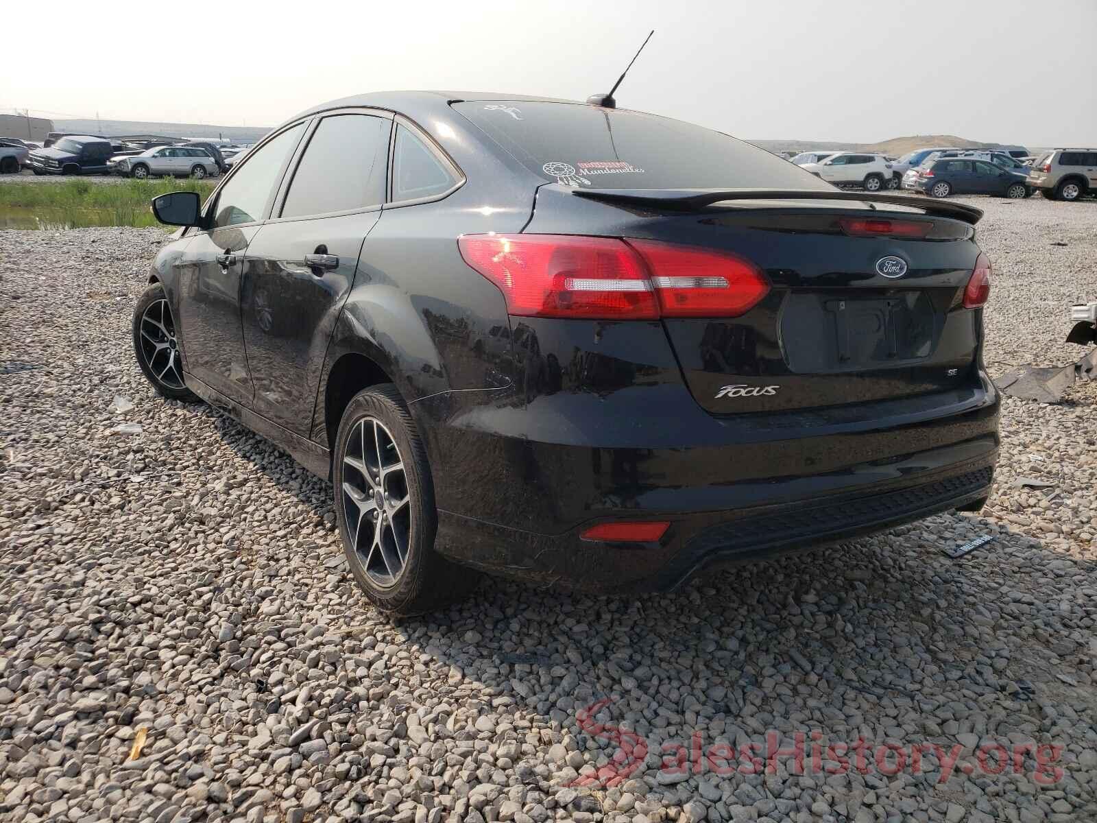 1FADP3F23GL297626 2016 FORD FOCUS