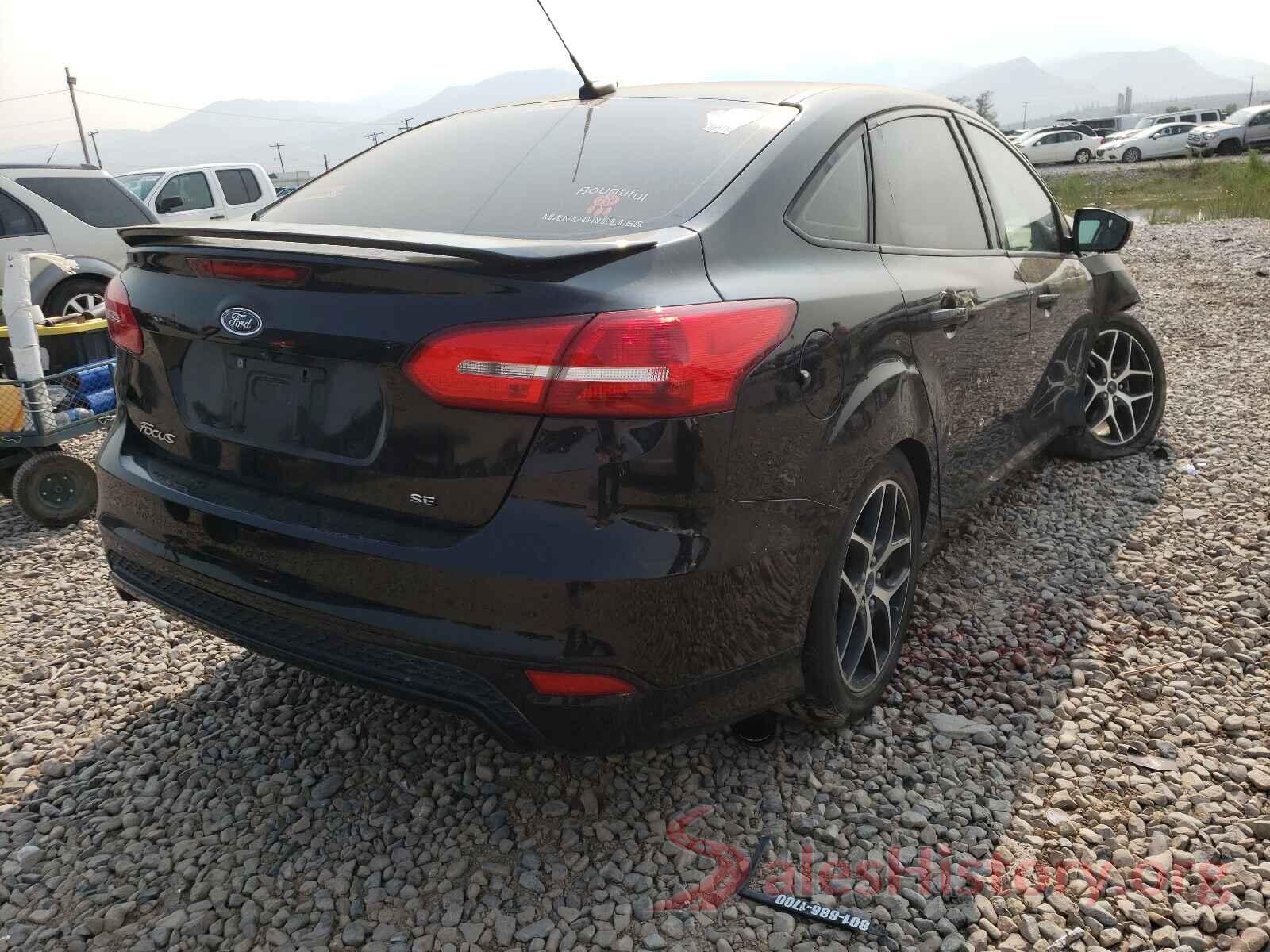 1FADP3F23GL297626 2016 FORD FOCUS