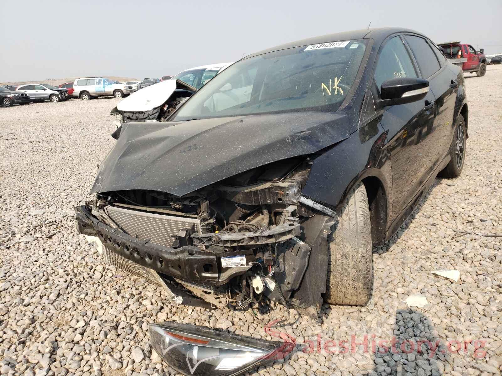 1FADP3F23GL297626 2016 FORD FOCUS