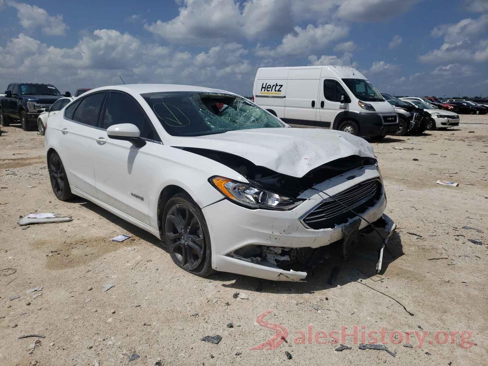 3FA6P0LU6JR242450 2018 FORD FUSION