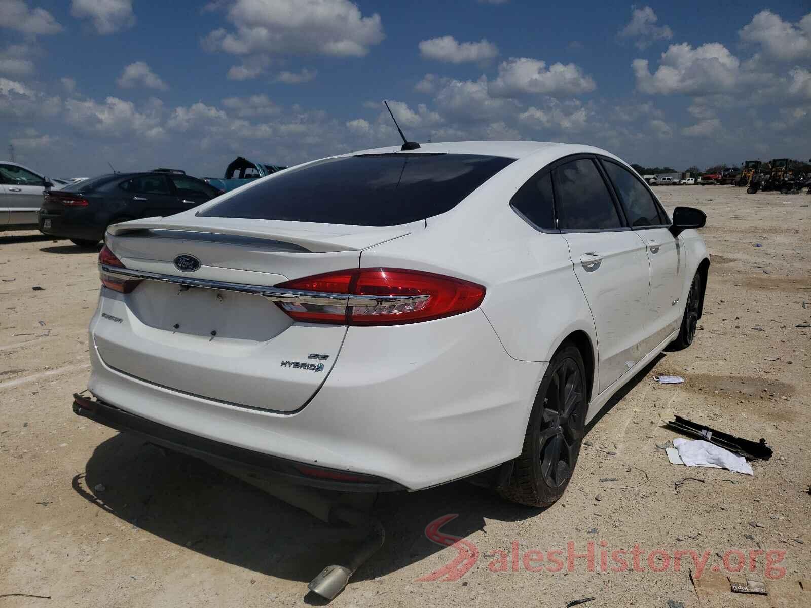 3FA6P0LU6JR242450 2018 FORD FUSION