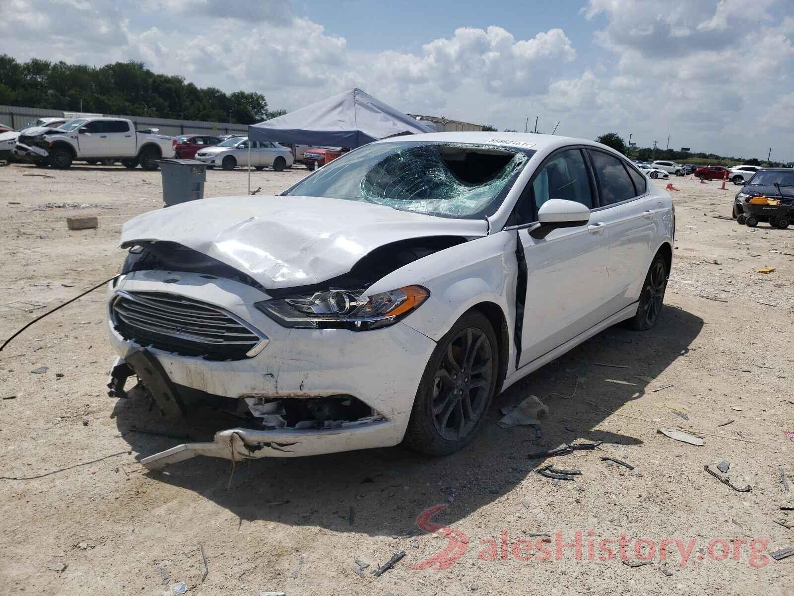 3FA6P0LU6JR242450 2018 FORD FUSION