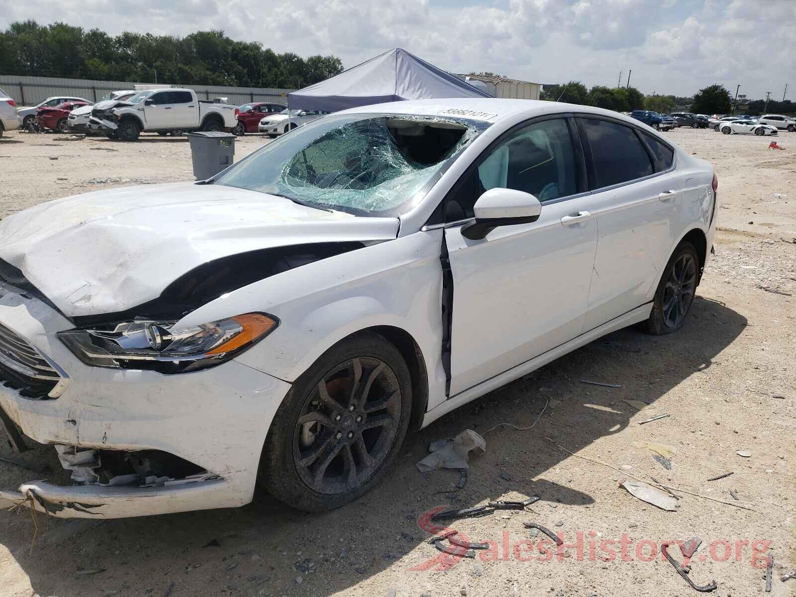 3FA6P0LU6JR242450 2018 FORD FUSION