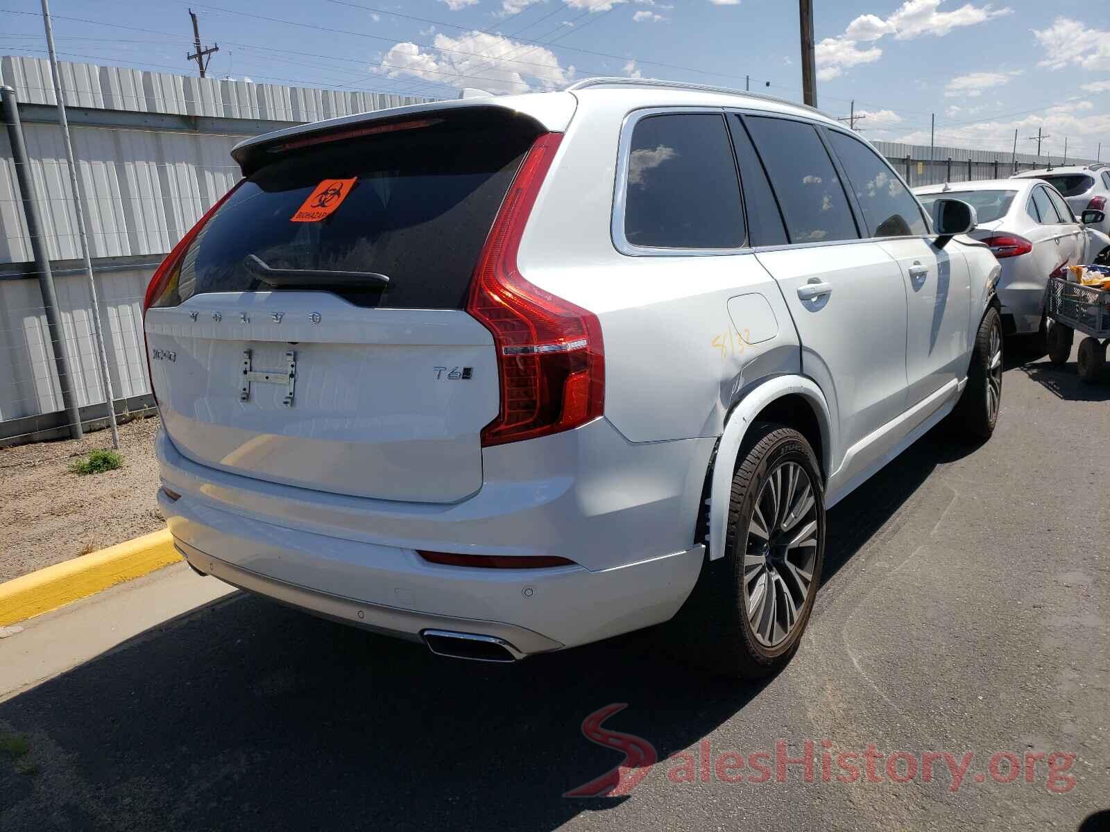 YV4A22PK7L1610555 2020 VOLVO XC90