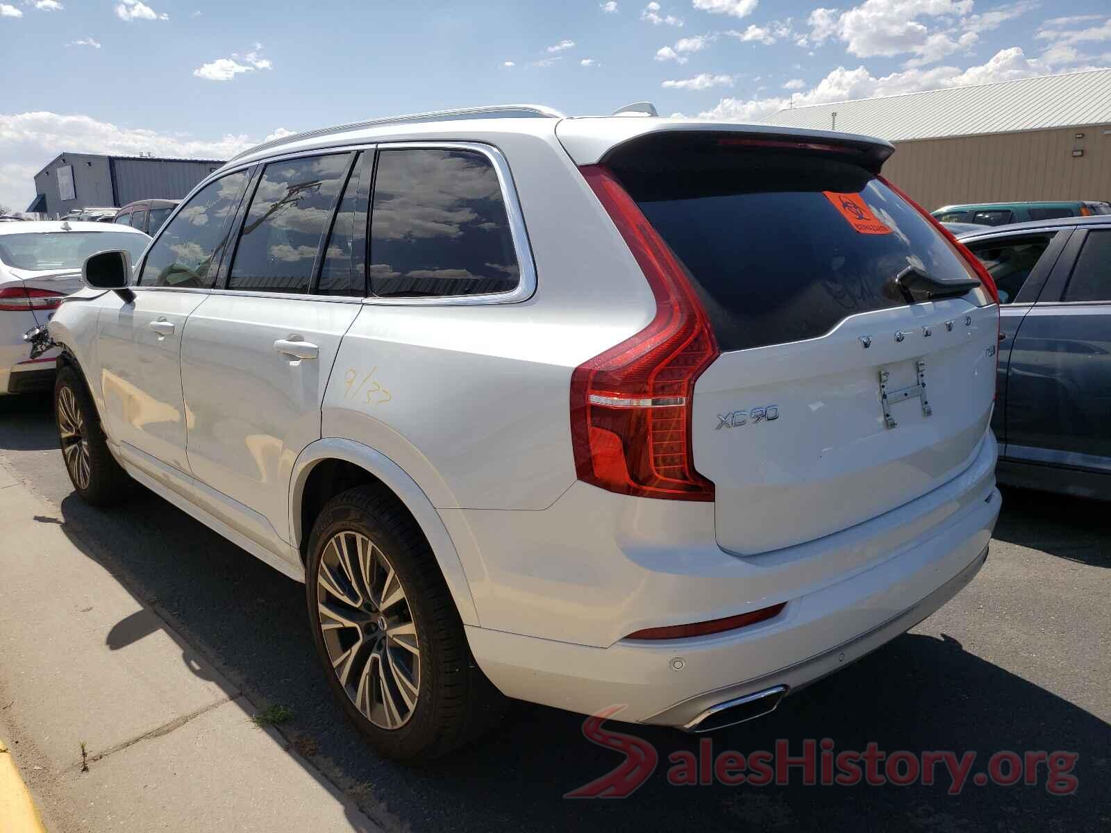 YV4A22PK7L1610555 2020 VOLVO XC90