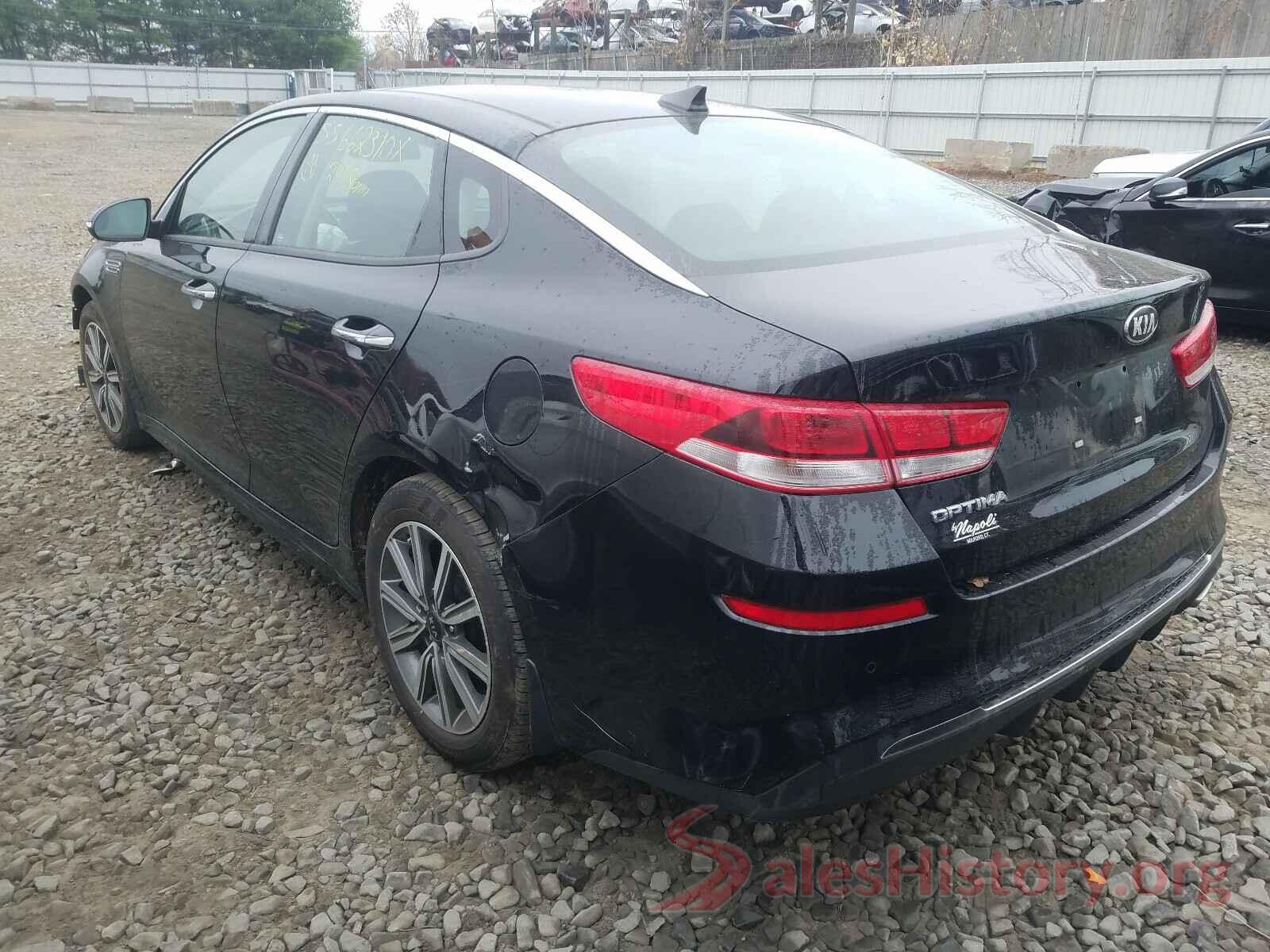 5XXGT4L39KG294745 2019 KIA OPTIMA