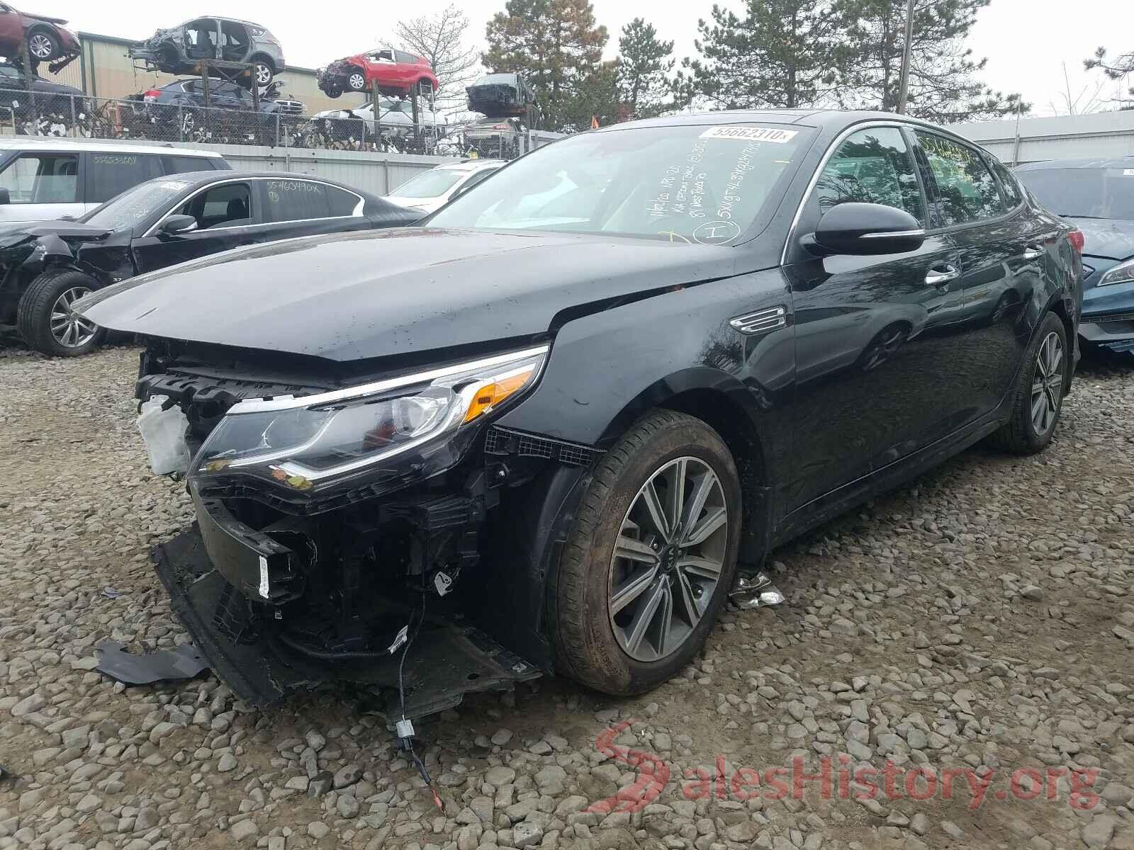 5XXGT4L39KG294745 2019 KIA OPTIMA