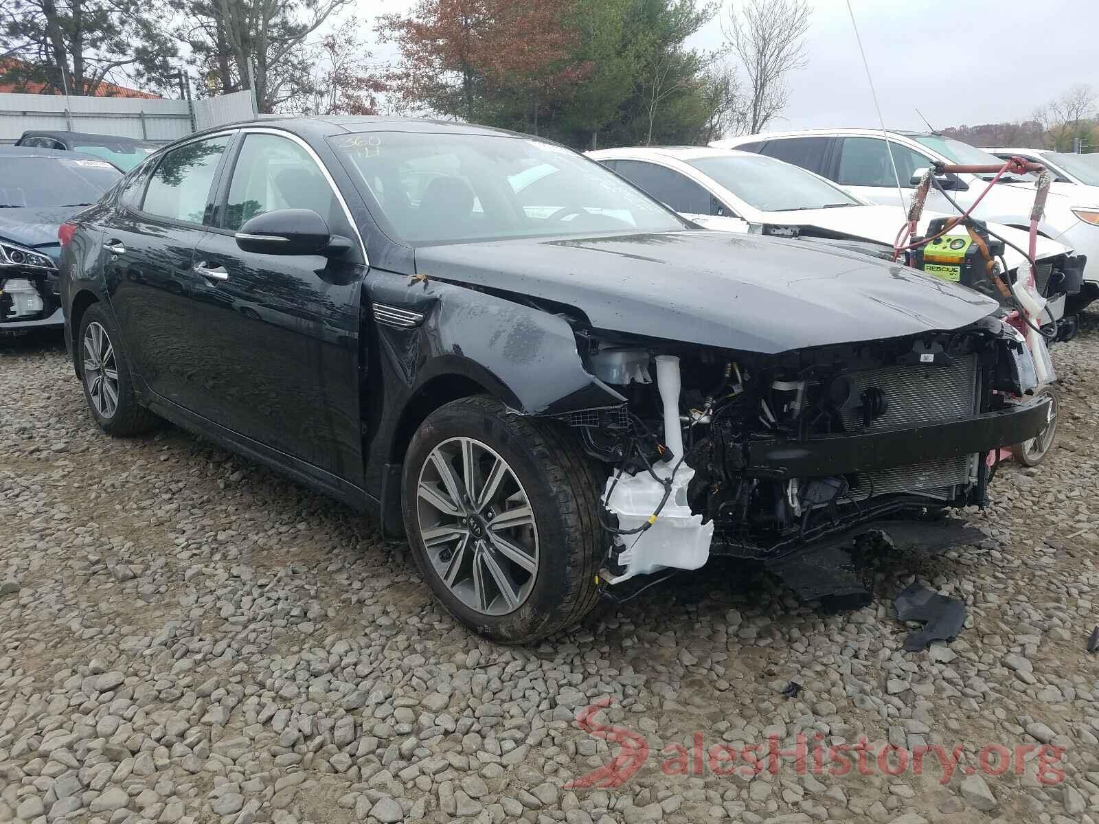 5XXGT4L39KG294745 2019 KIA OPTIMA