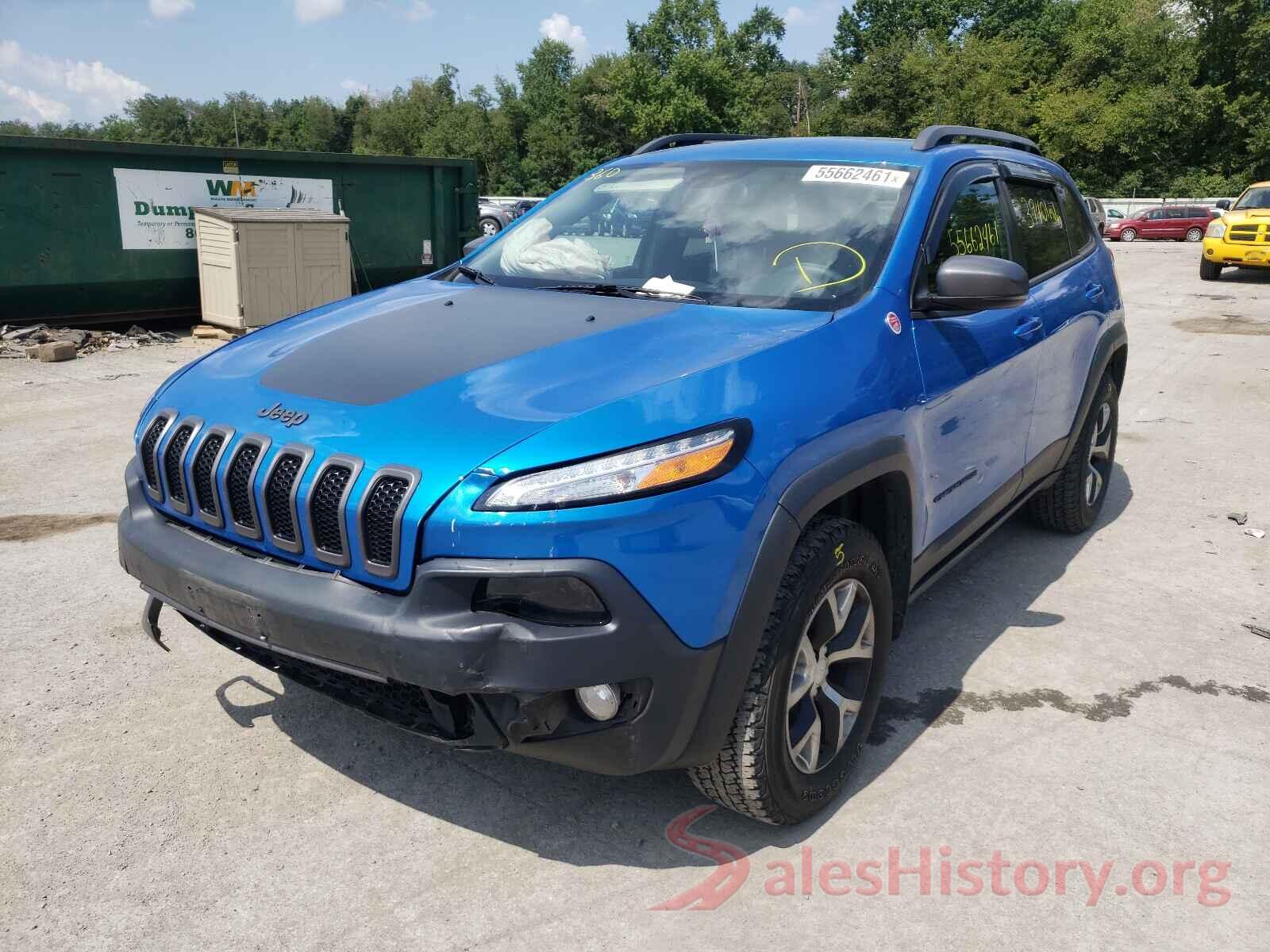 1C4PJMBB0JD515947 2018 JEEP CHEROKEE