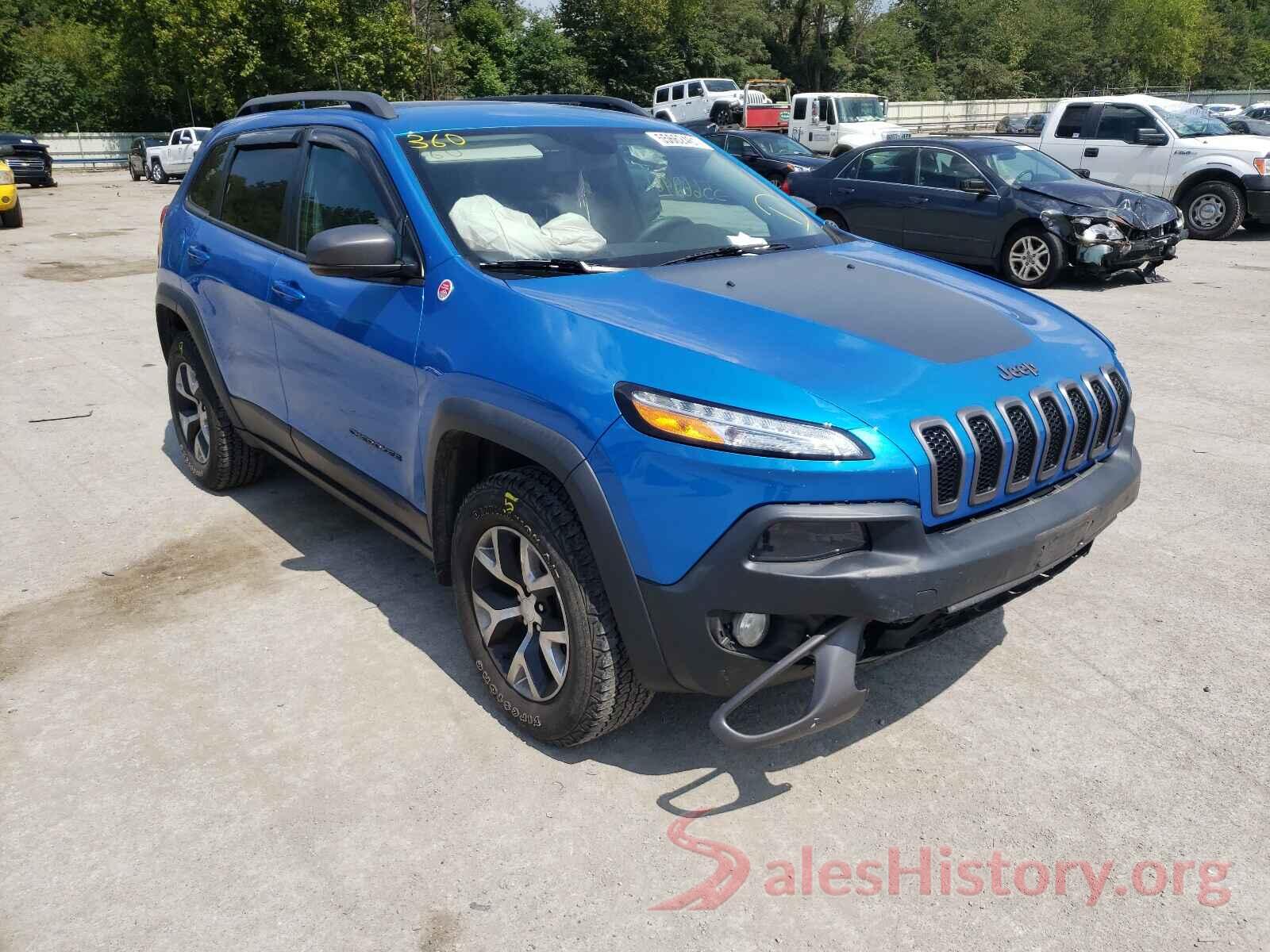 1C4PJMBB0JD515947 2018 JEEP CHEROKEE