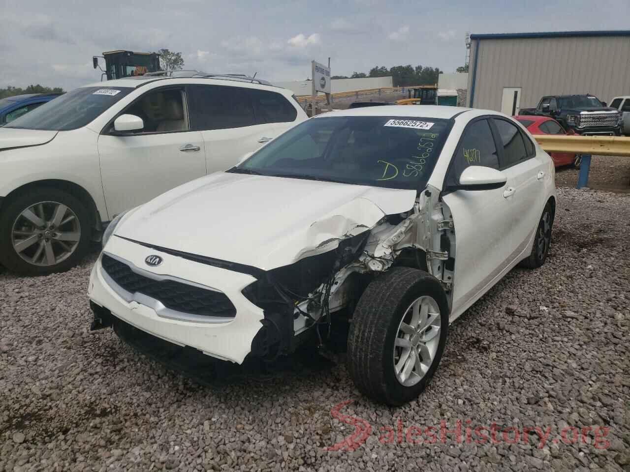 3KPF24ADXKE008646 2019 KIA FORTE