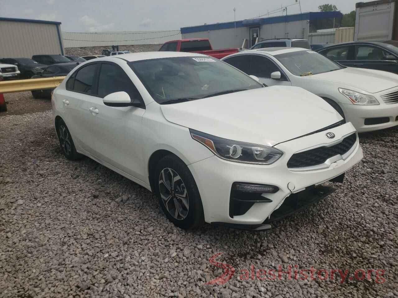 3KPF24ADXKE008646 2019 KIA FORTE