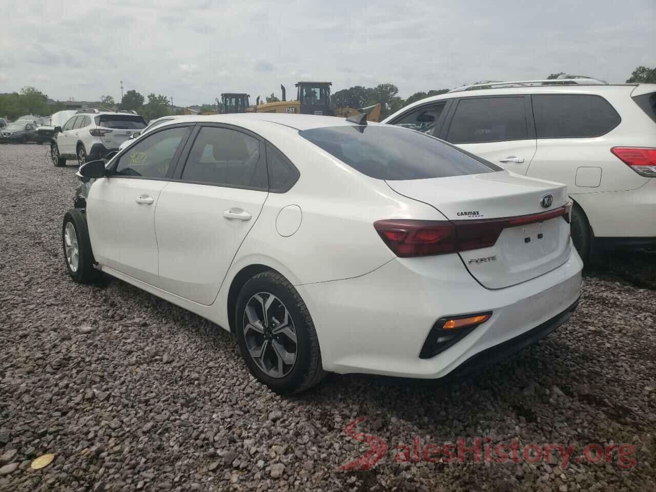 3KPF24ADXKE008646 2019 KIA FORTE