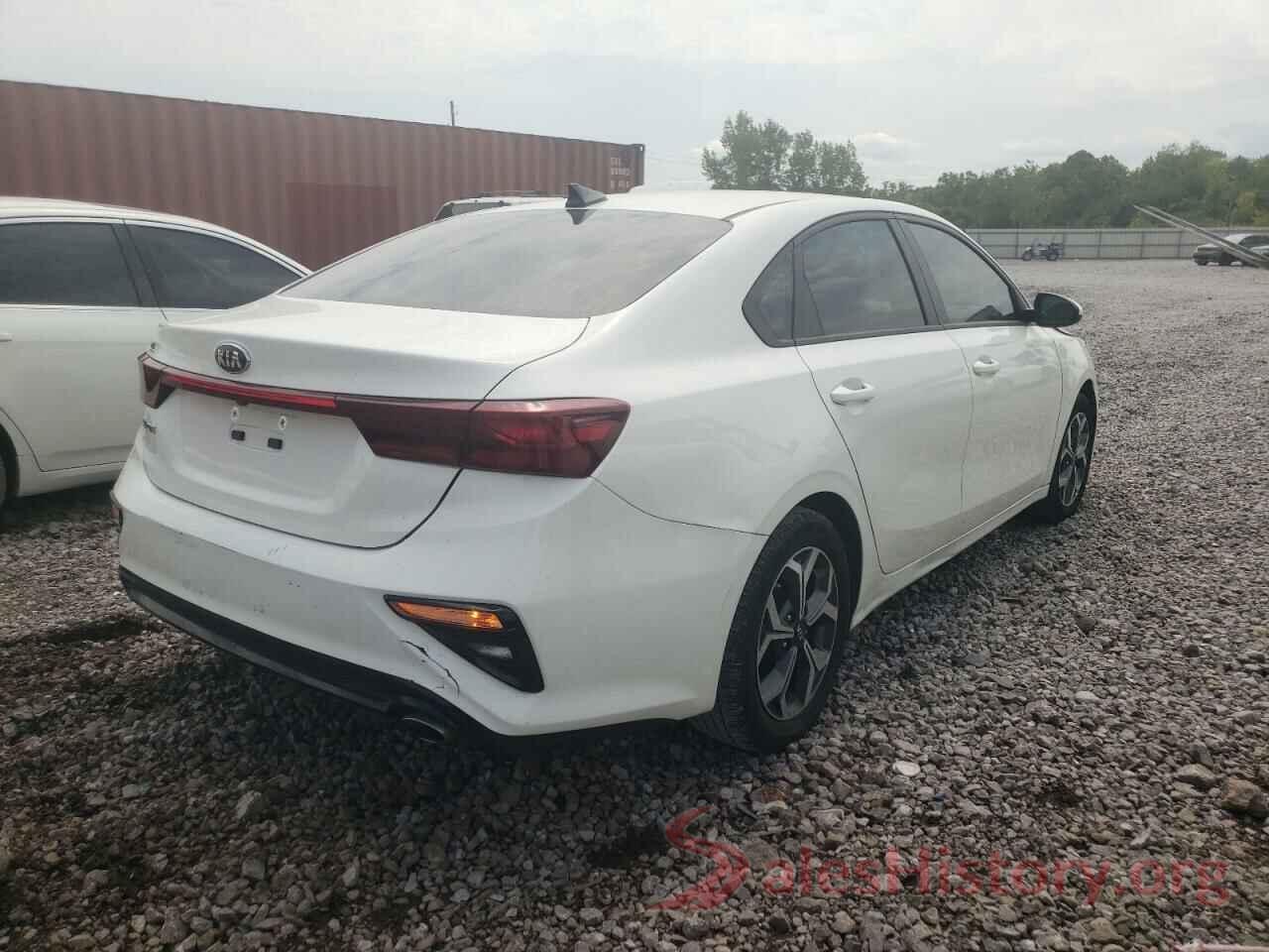 3KPF24ADXKE008646 2019 KIA FORTE